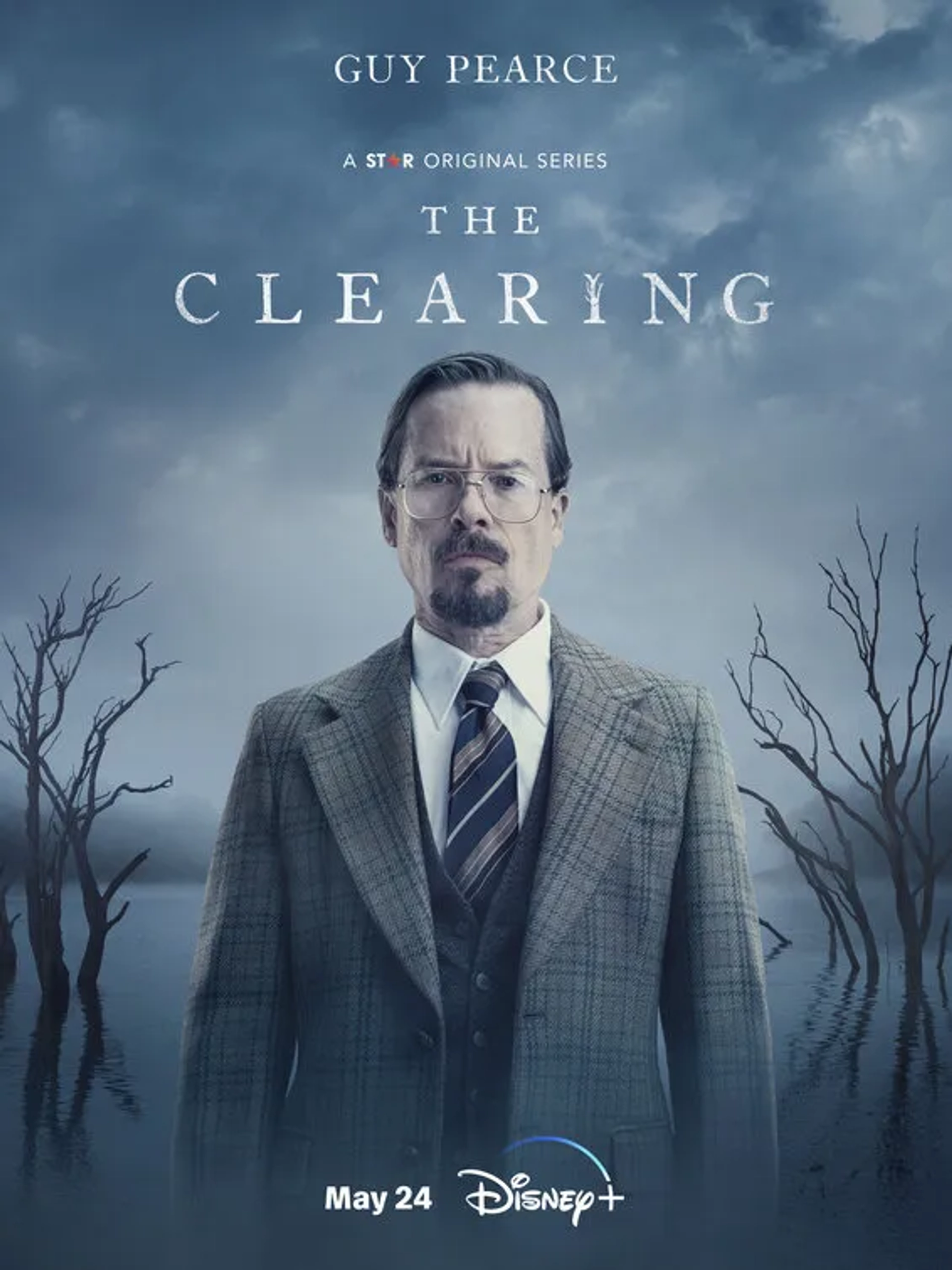 Guy Pearce in The Clearing (2023)