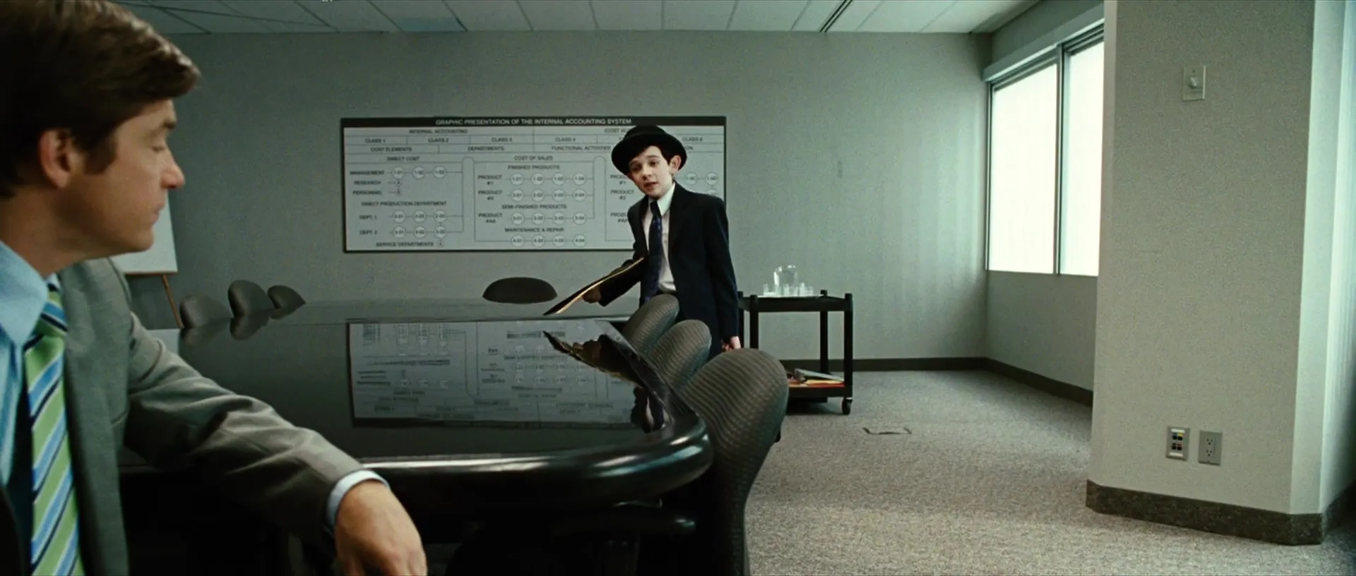 Jason Bateman and Zach Mills in Mr. Magorium's Wonder Emporium (2007)