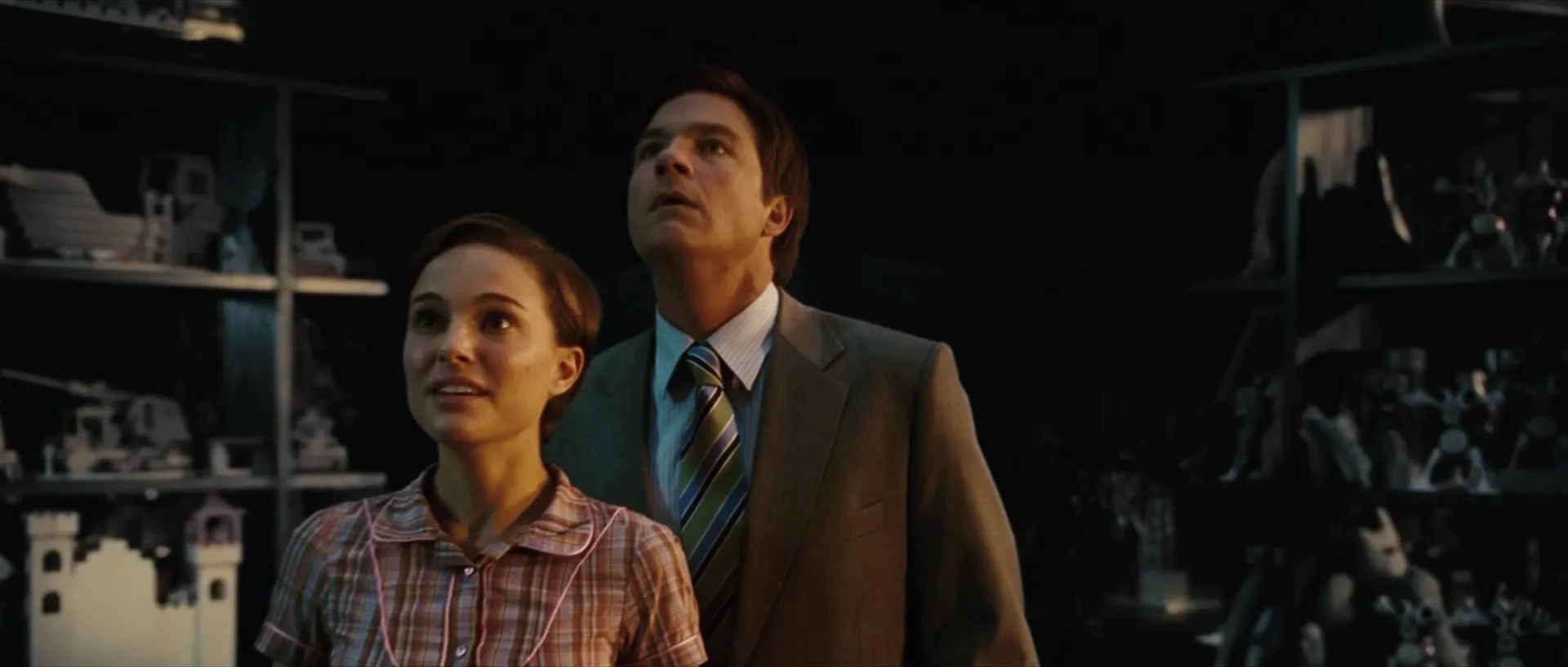 Natalie Portman and Jason Bateman in Mr. Magorium's Wonder Emporium (2007)