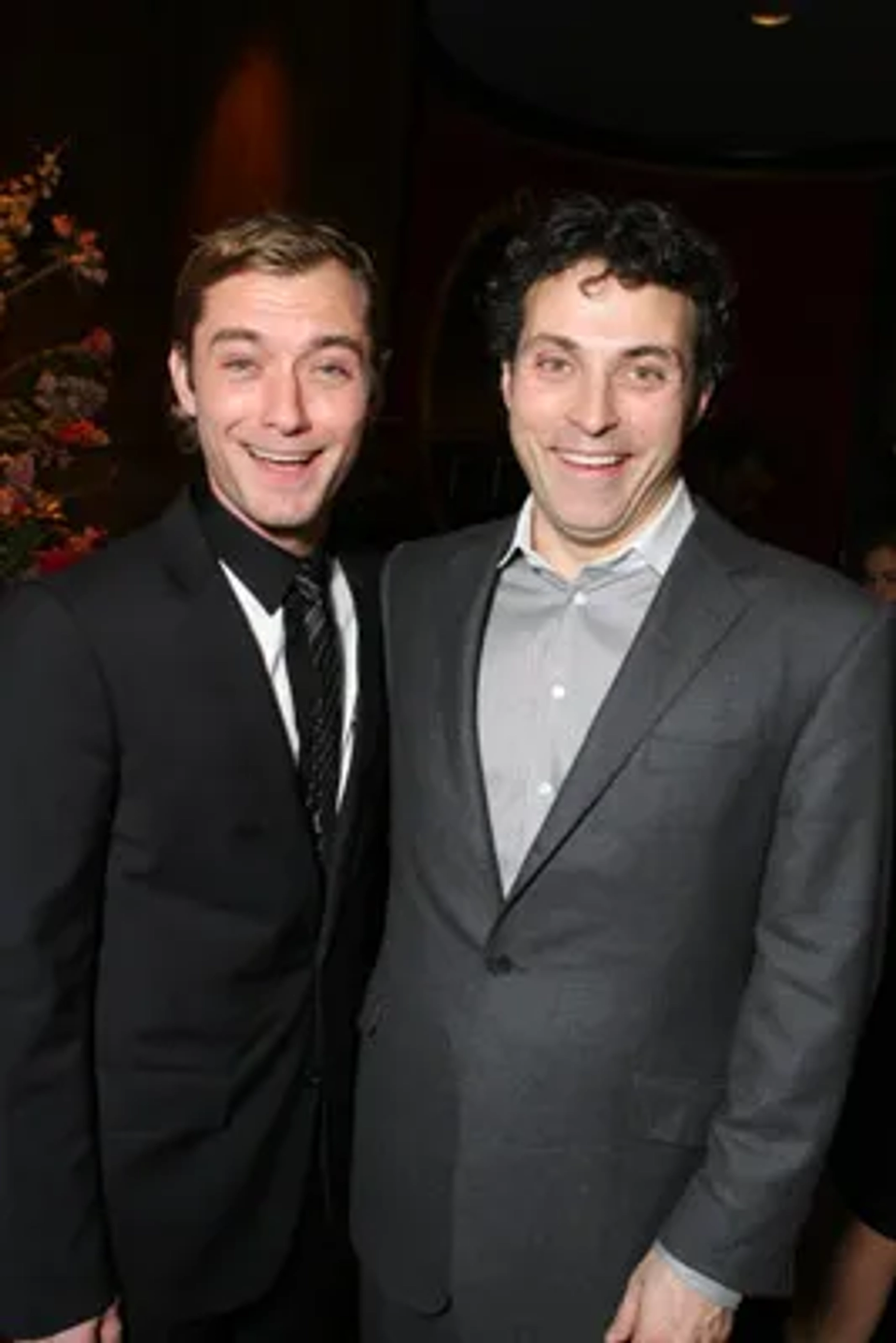 Jude Law and Rufus Sewell at an event for The Holiday (2006)