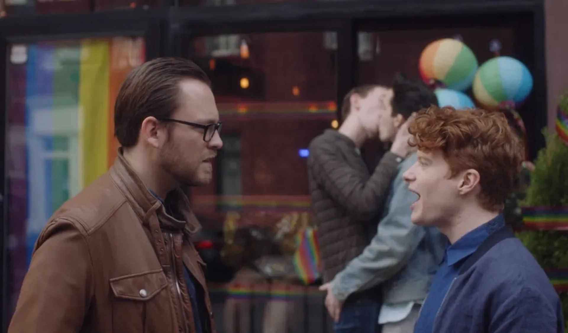 Brendan Scannell and Theo Stockman in Bonding (2018)