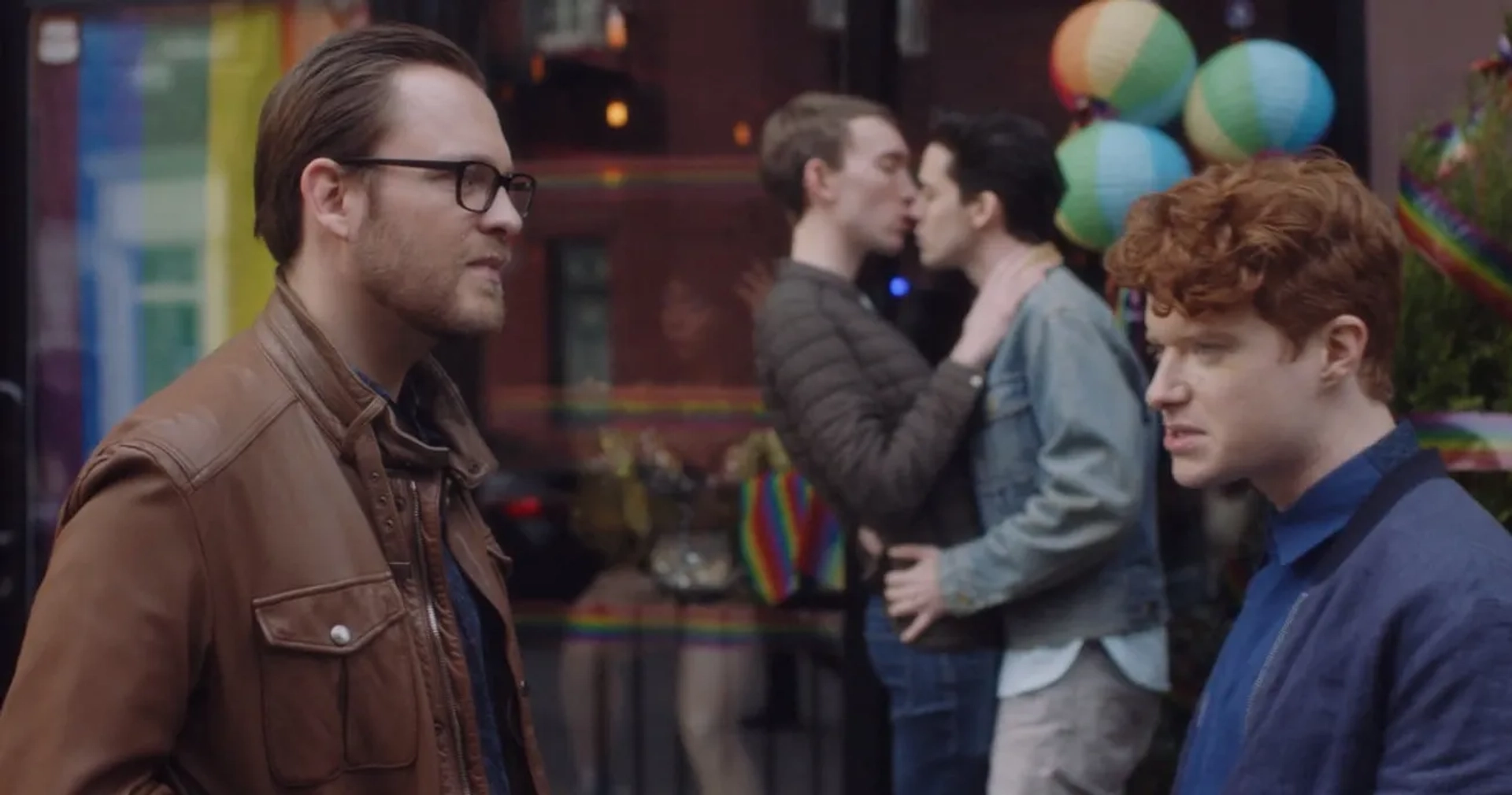 Brendan Scannell and Theo Stockman in Bonding (2018)