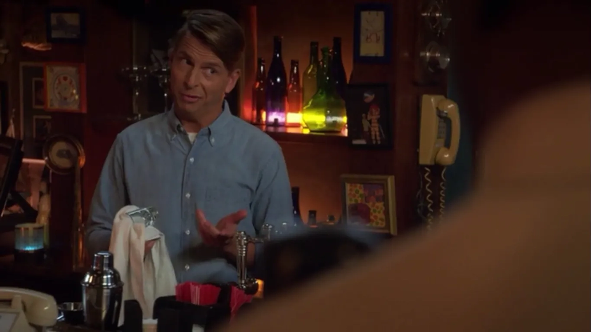 Jack McBrayer in Mapleworth Murders (2020)