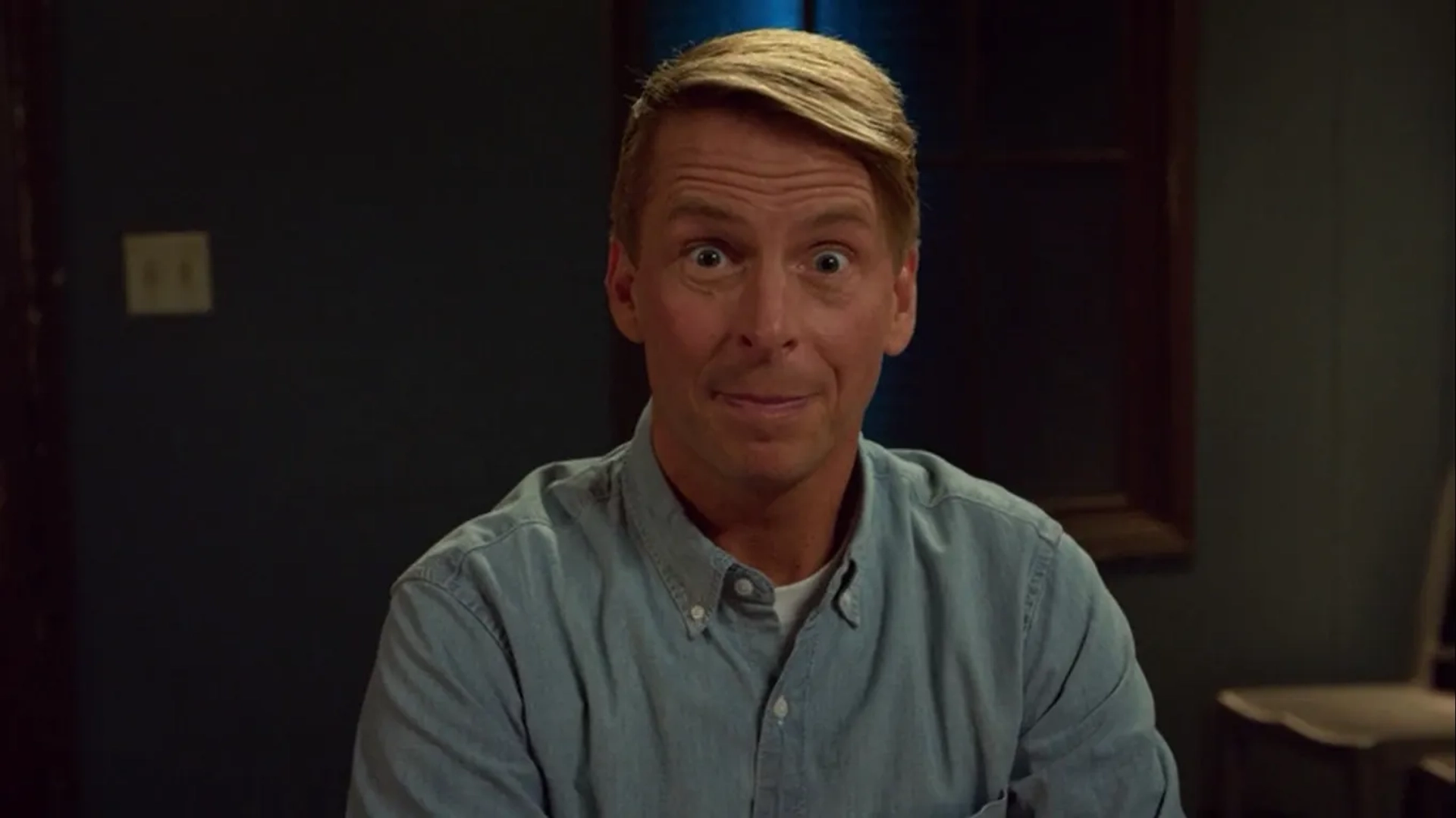 Jack McBrayer in Mapleworth Murders (2020)