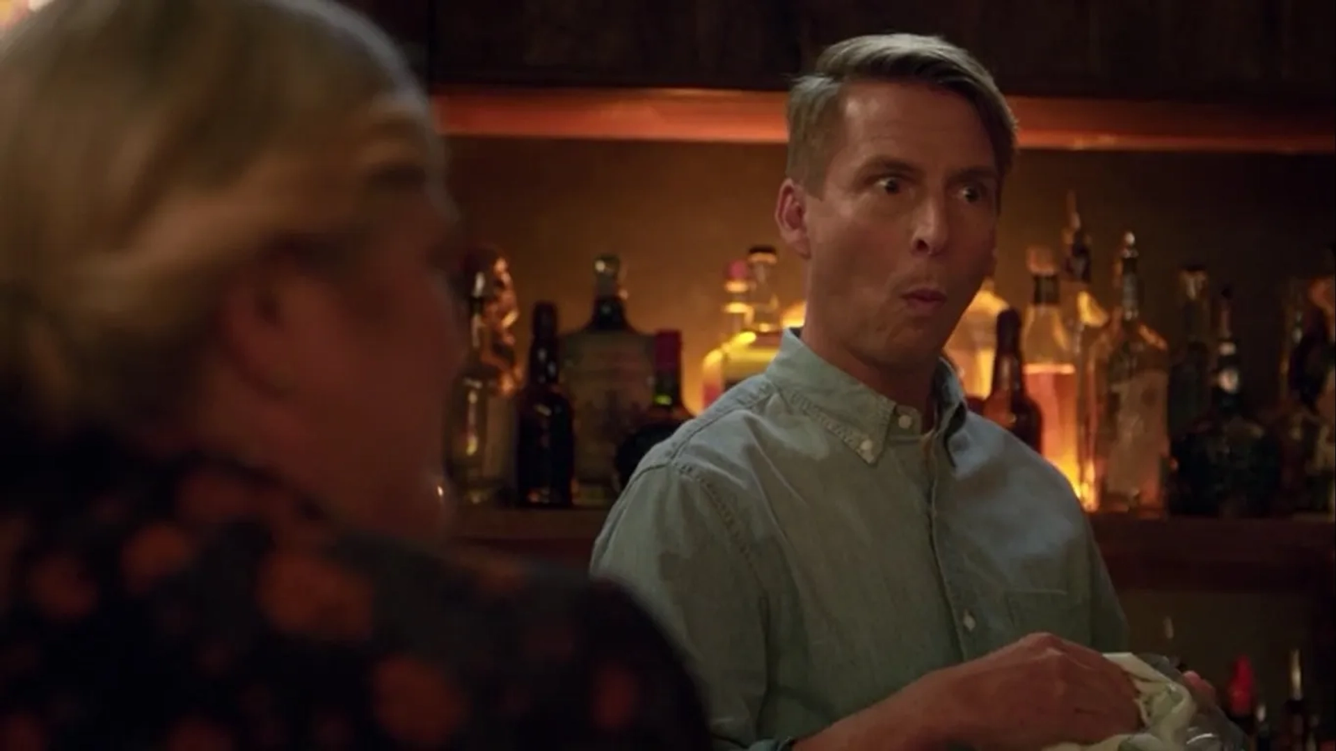 Jack McBrayer in Mapleworth Murders (2020)