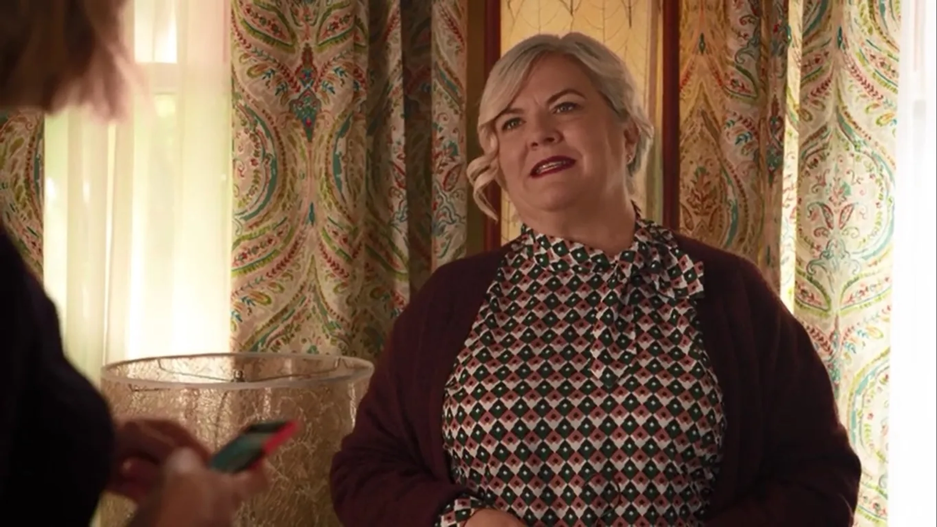 Paula Pell in Mapleworth Murders (2020)