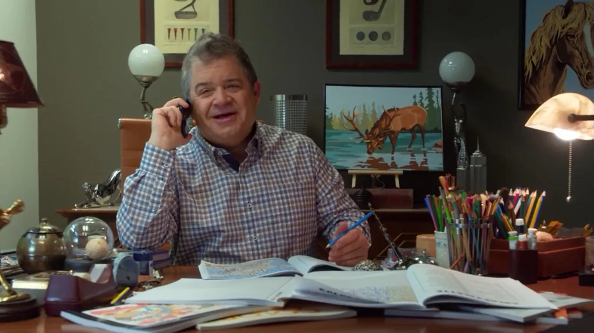 Patton Oswalt in Mapleworth Murders (2020)