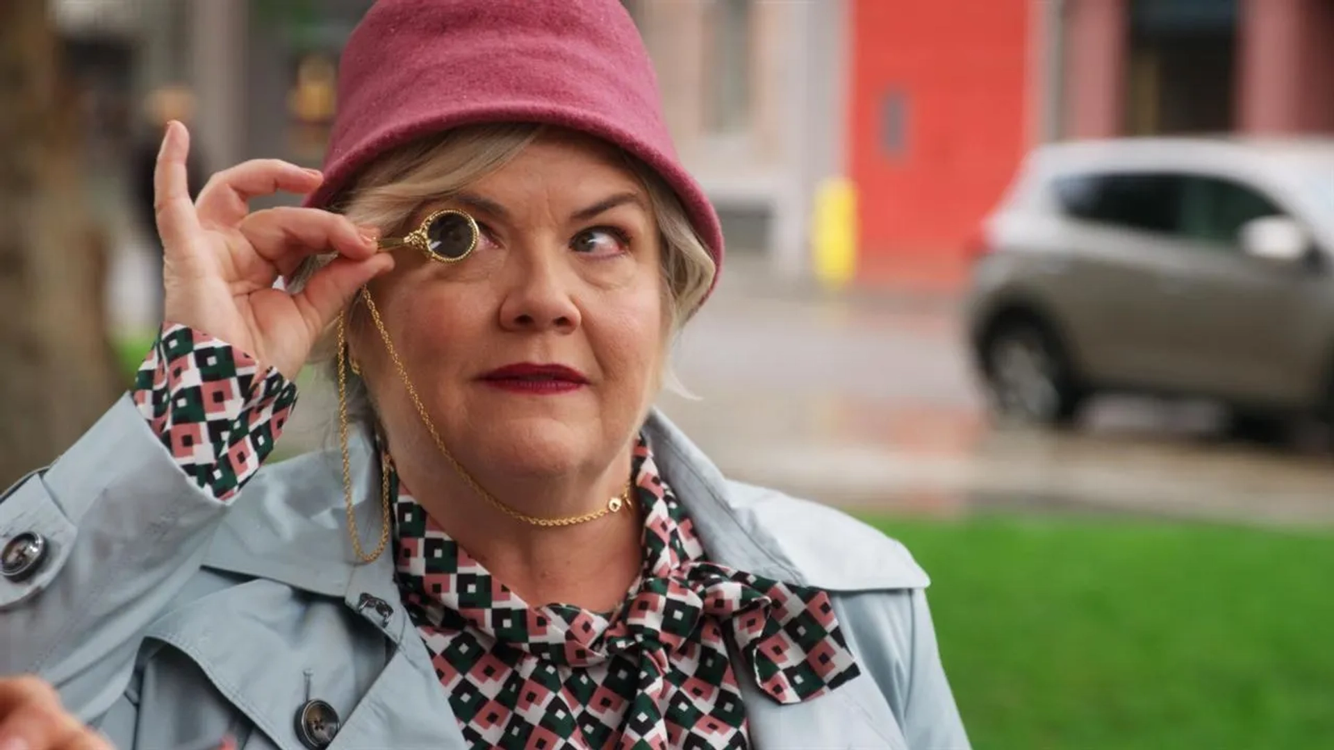 Paula Pell in Mapleworth Murders (2020)