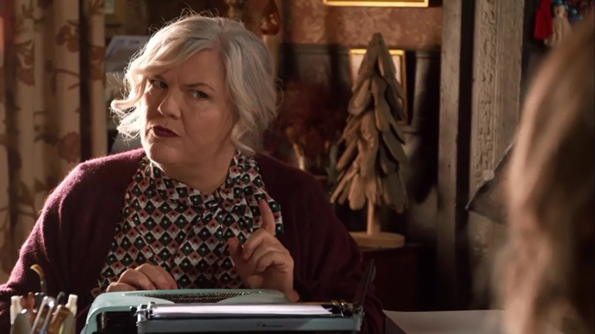 Paula Pell in Mapleworth Murders (2020)