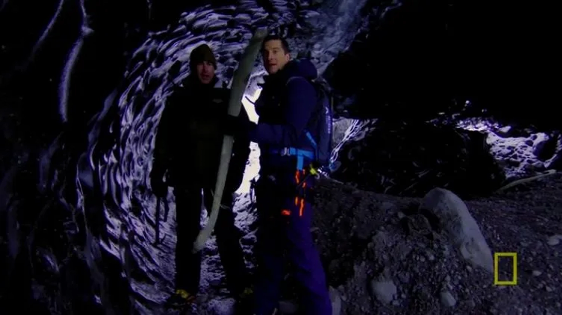 Rob Riggle and Bear Grylls in Running Wild with Bear Grylls: Rob Riggle in Iceland (2019)