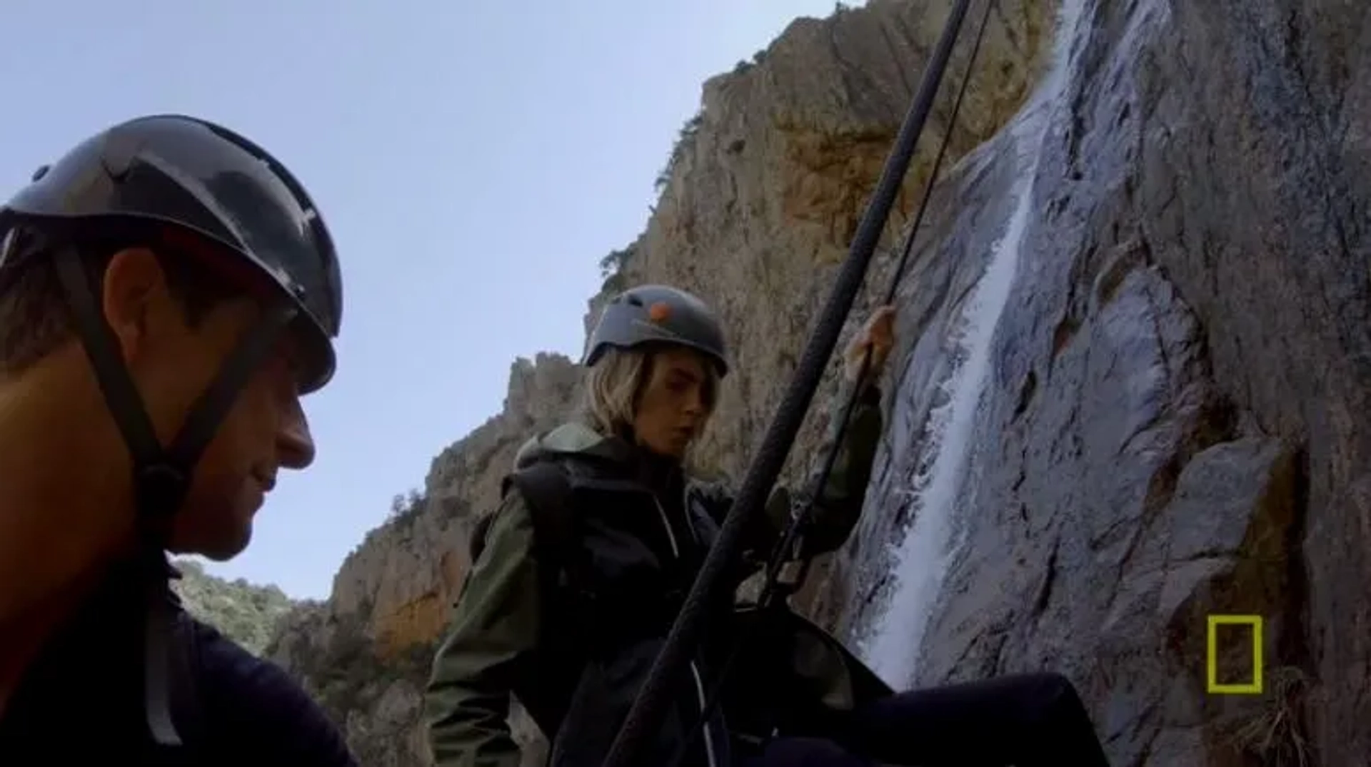 Bear Grylls and Cara Delevingne in Running Wild with Bear Grylls: Cara Delevingne in Sardinia Mountains (2019)