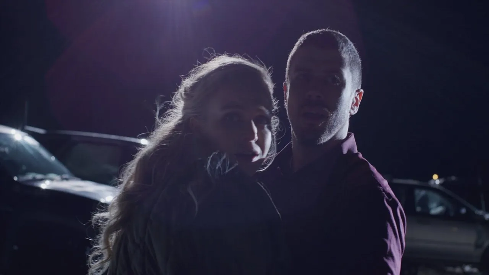 Toby Kebbell and Penelope Mitchell in Becoming (2020)