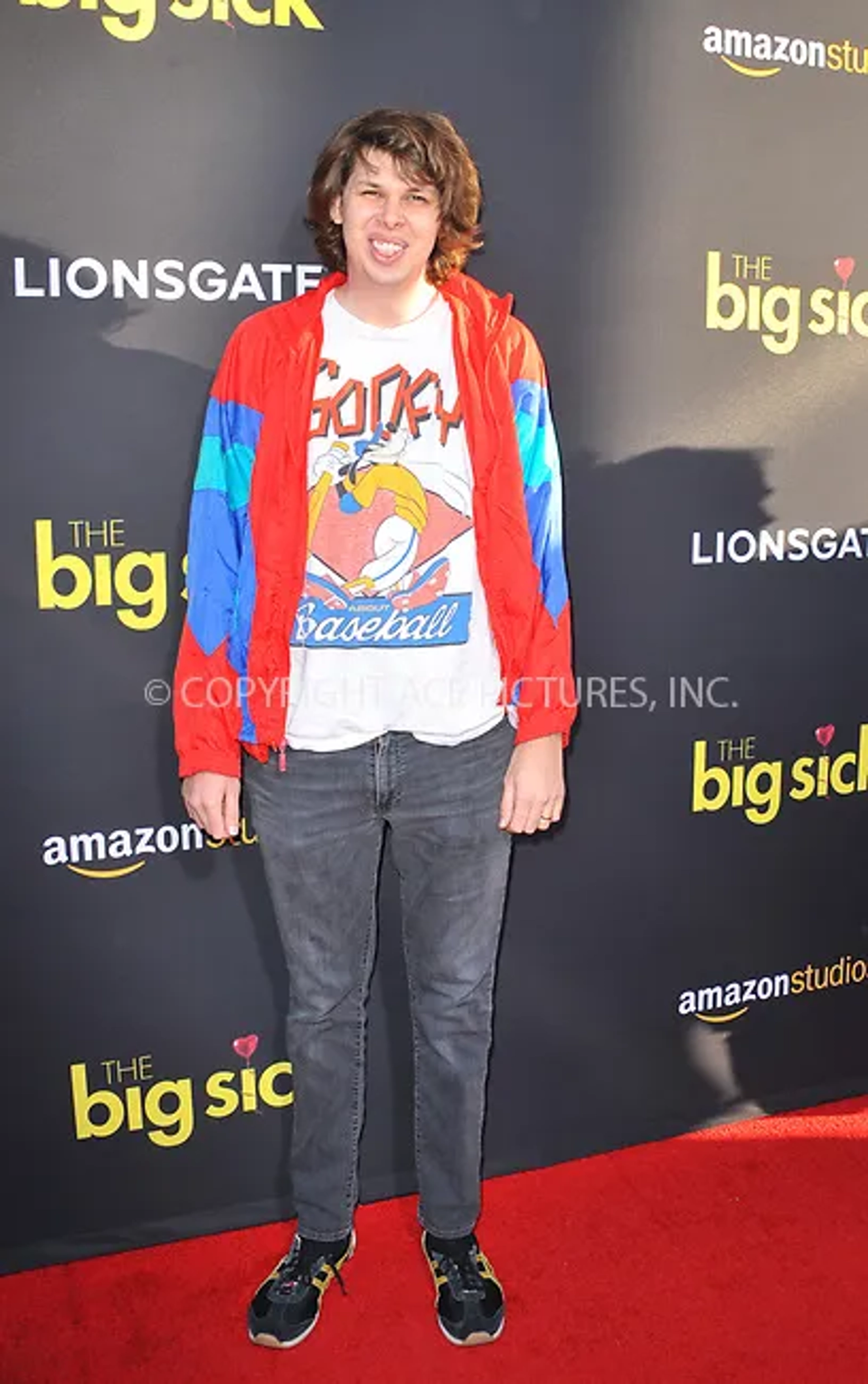 Matty Cardarople at The Big Sick Premiere