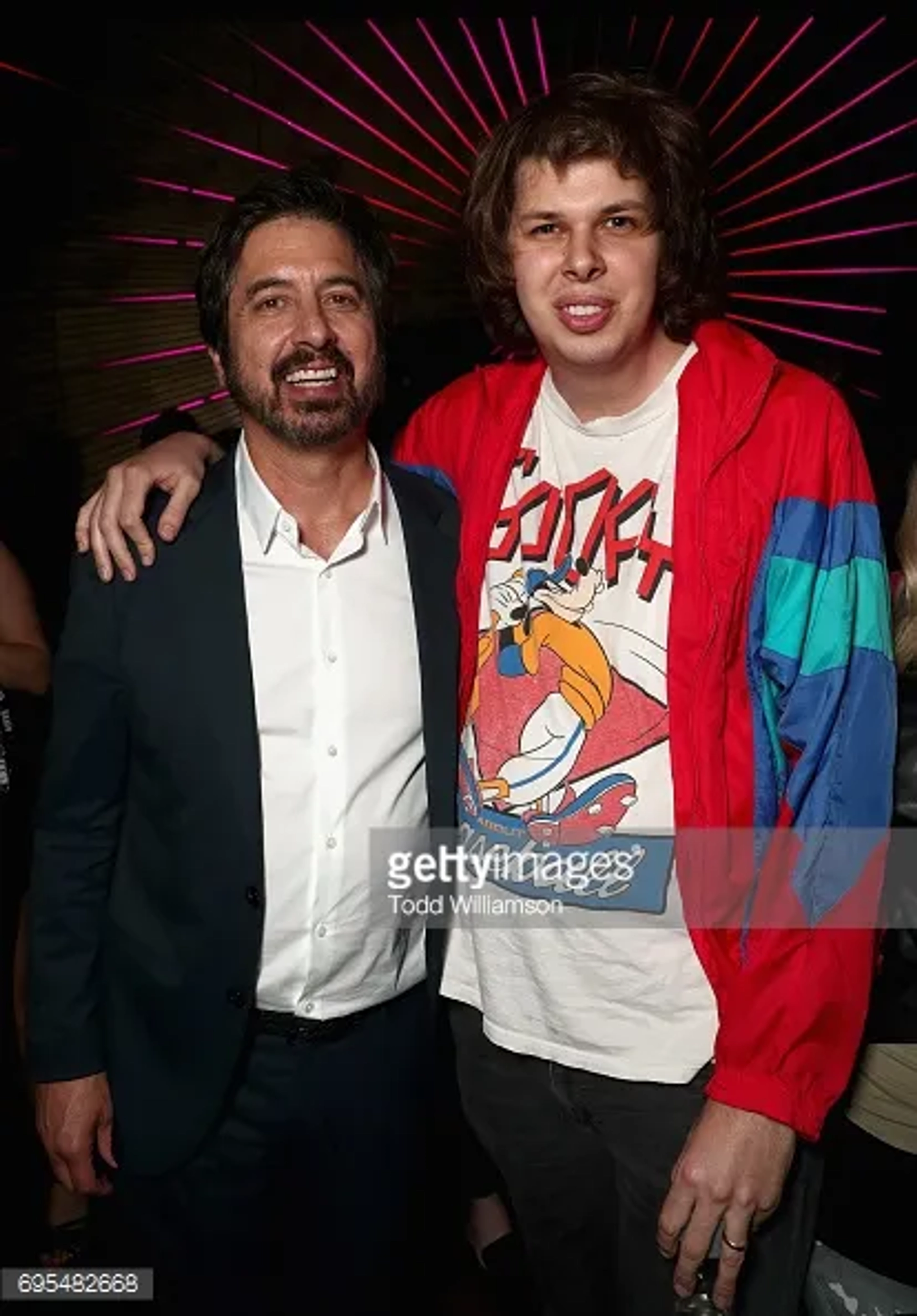 The Big Sick premiere after party with Matty Cardarople and Ray Romano.