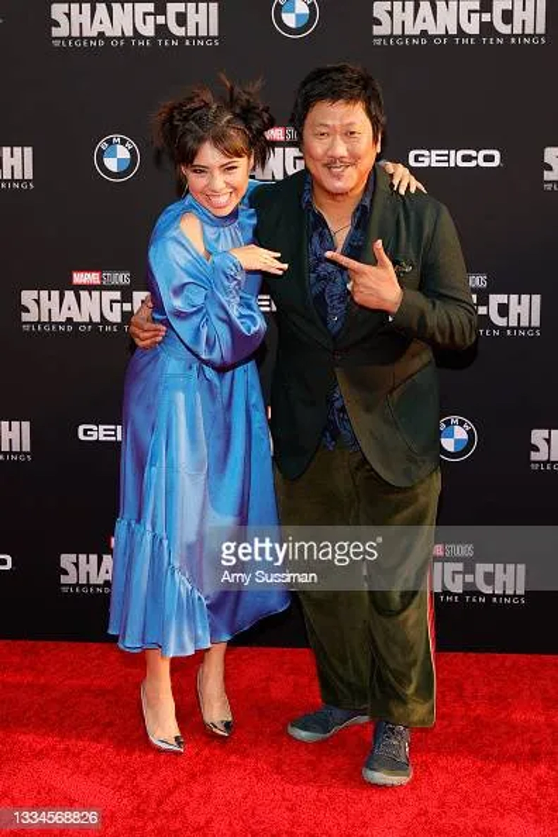 Shang-Chi Premiere with Benedict Wong