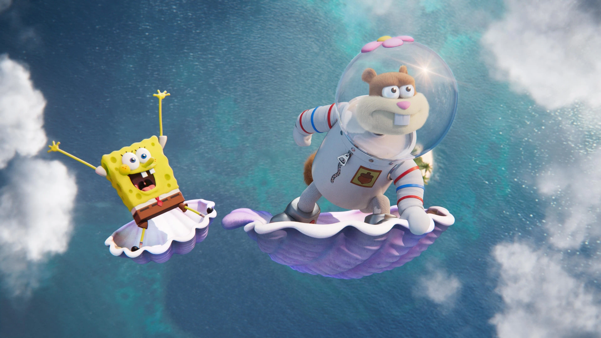 انیمیشن نجات بیکینی باتم: فیلم سندی چیکس (Saving Bikini Bottom: The Sandy Cheeks Movie 2024)