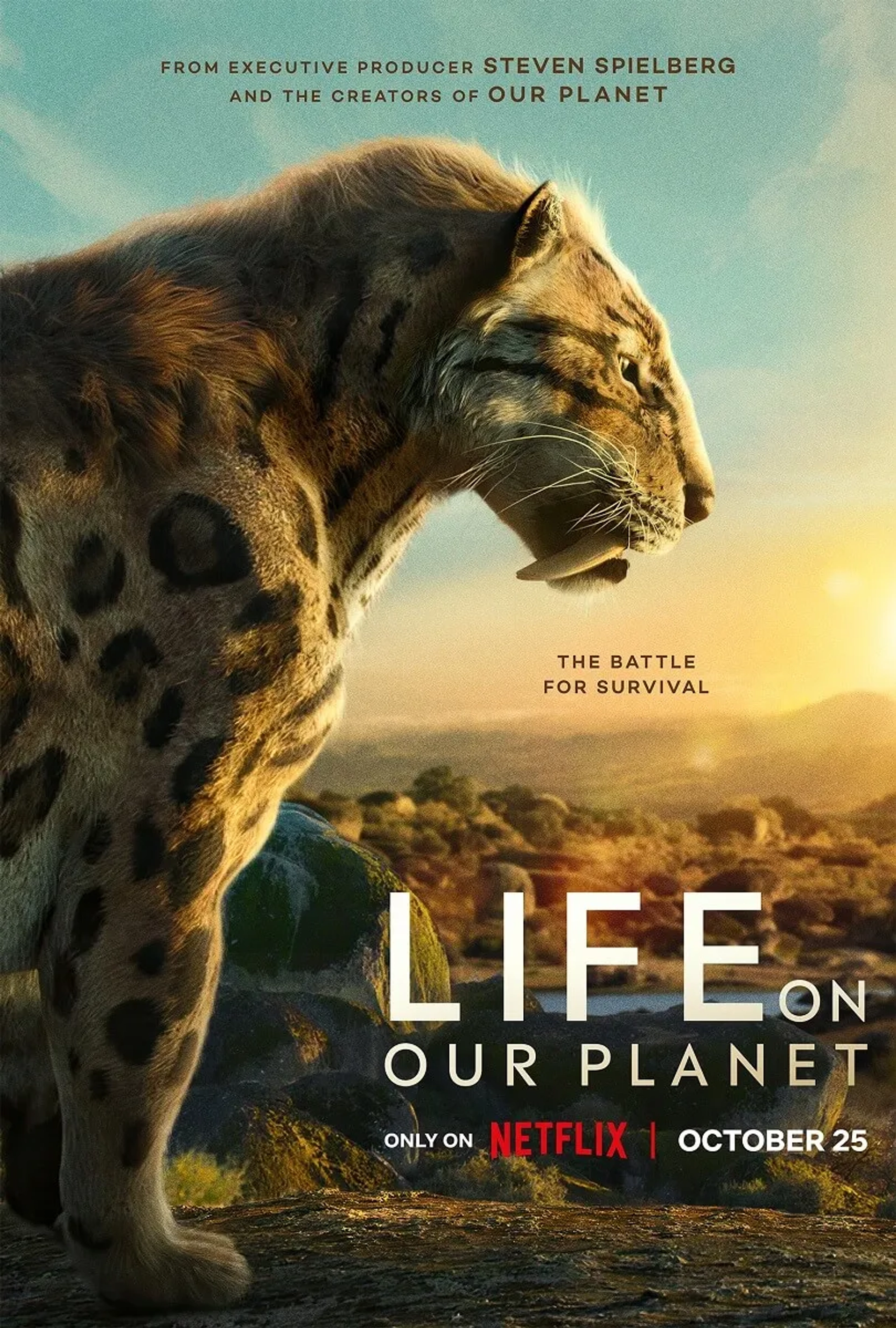 مستند حیات در سیاره ما (Life on Our Planet 2023)
