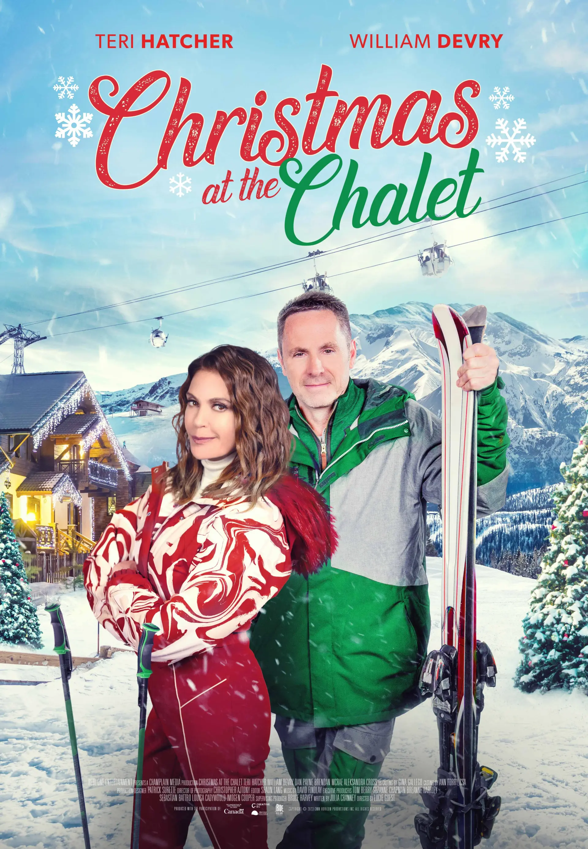 فیلم کریسمس در کلبه (Christmas at the Chalet 2023)