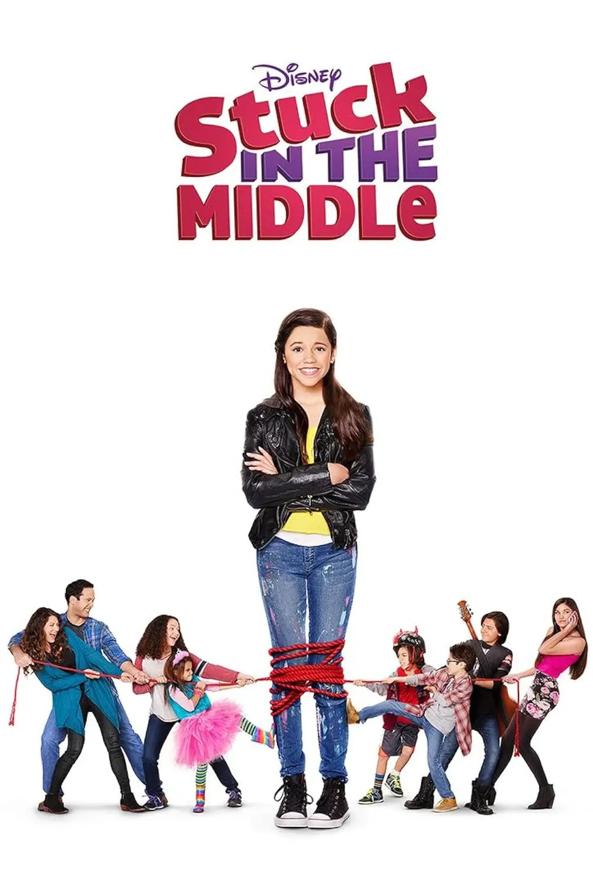 سریال فرزند وسط (Stuck in the Middle 2016)