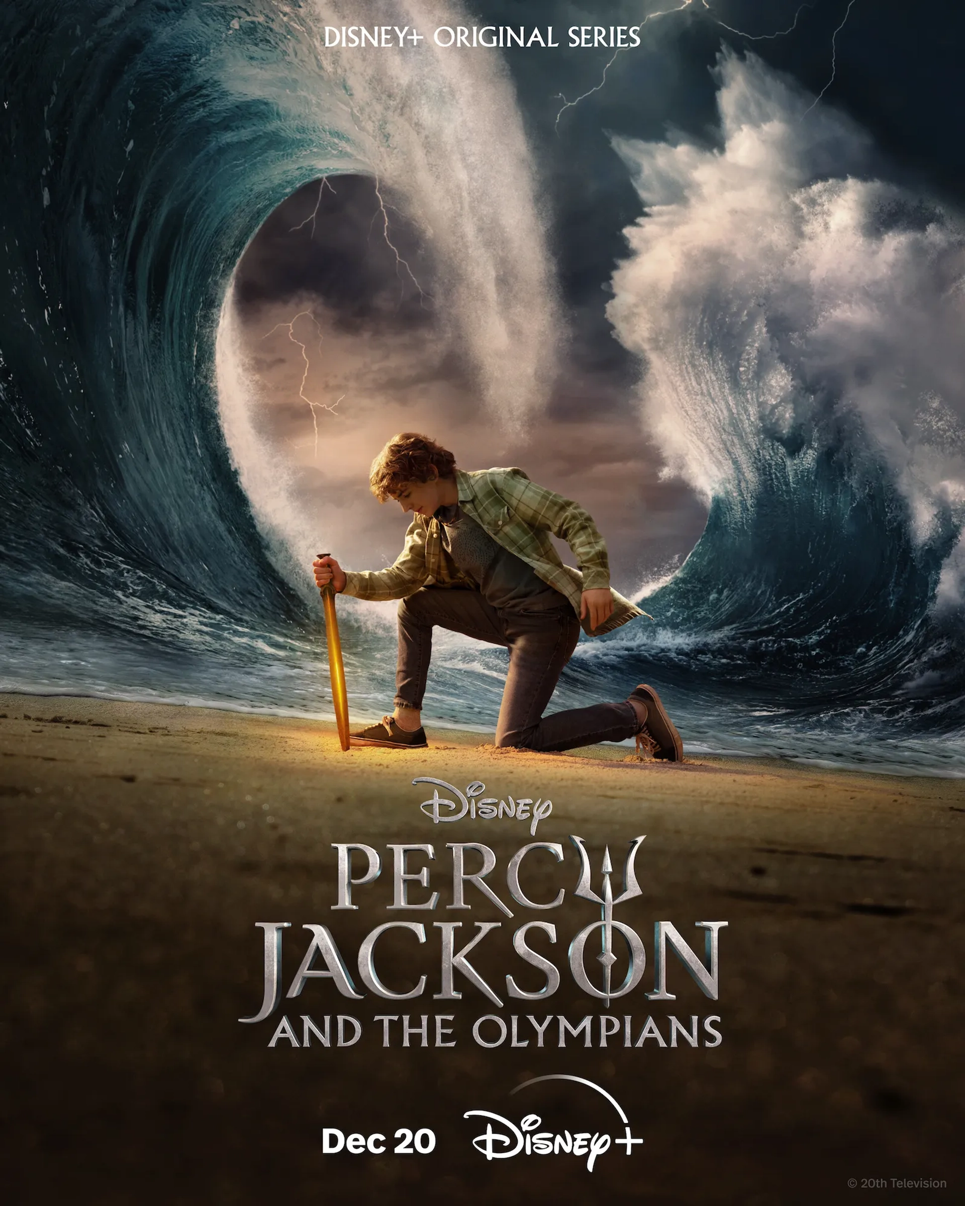 سریال پرسی جکسون و المپ نشینان (Percy Jackson and the Olympians 2023)