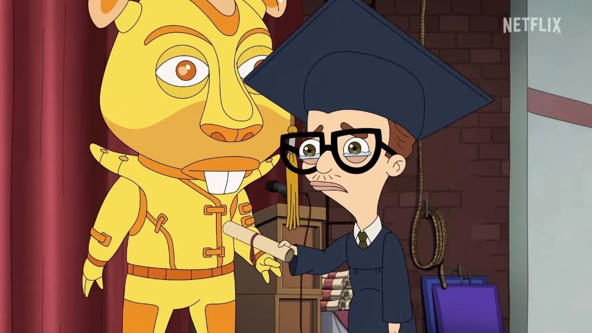 John Mulaney in Big Mouth: Graduation (2023)