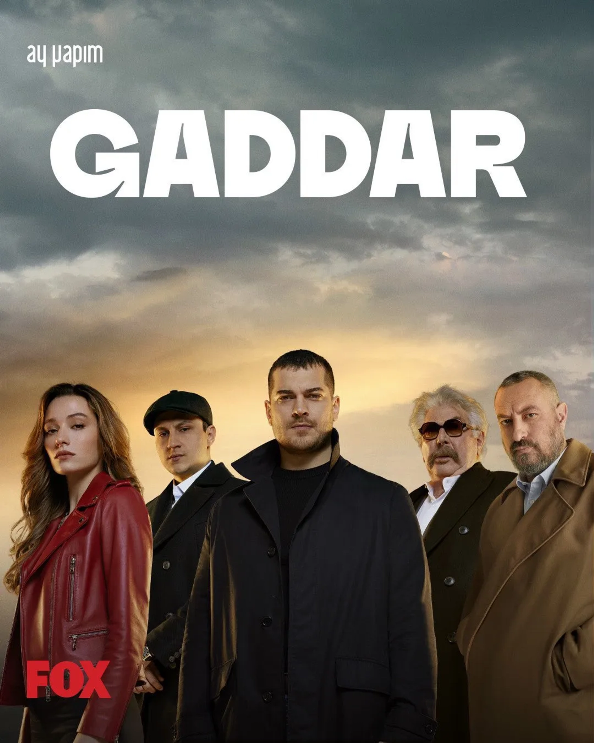 Erdal Özyagcilar, Sümeyye Aydogan, Onur Saylak, and Çagatay Ulusoy in No Mercy (2024)