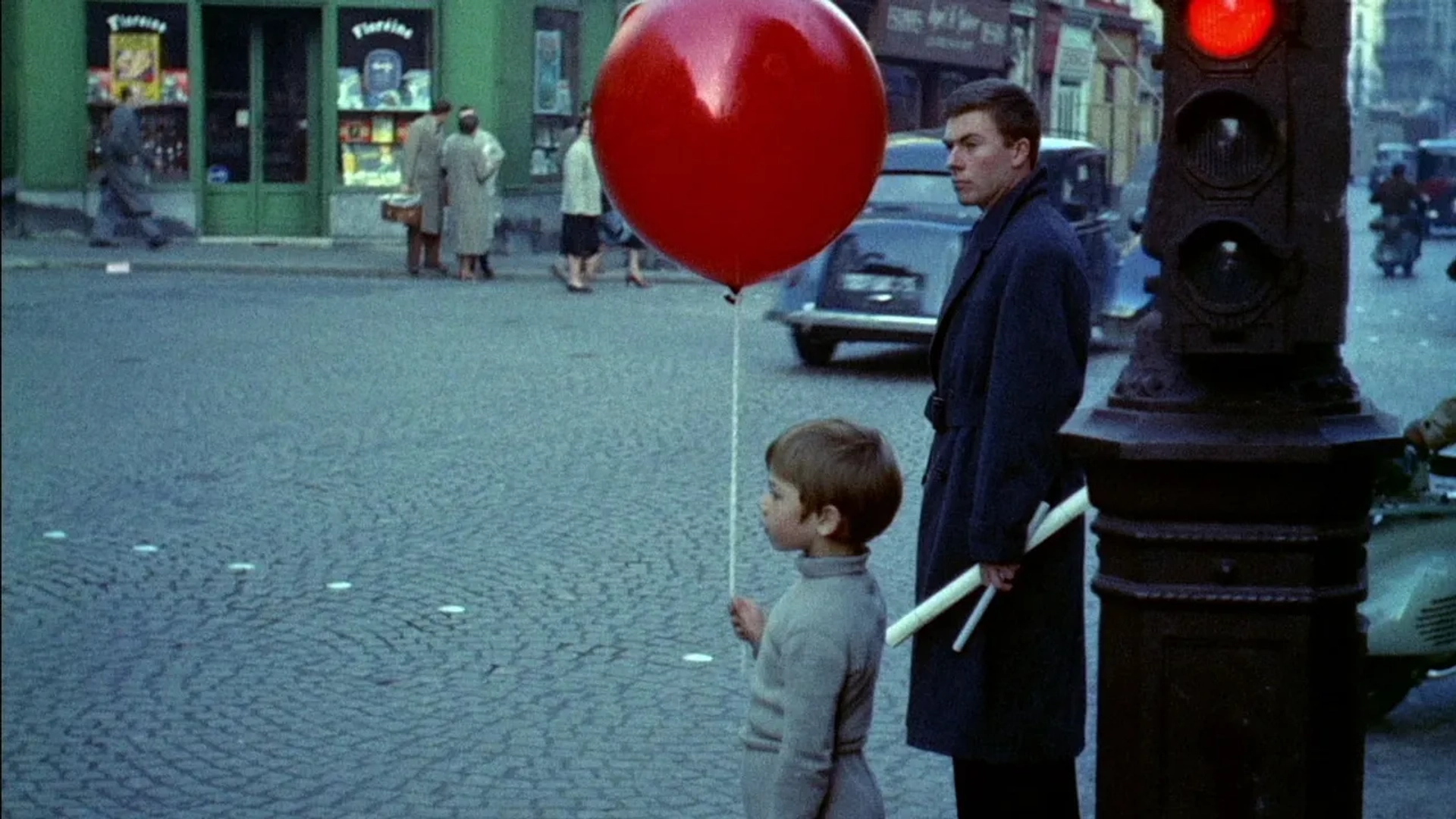 فیلم بادکنک قرمز (The Red Balloon 1956)