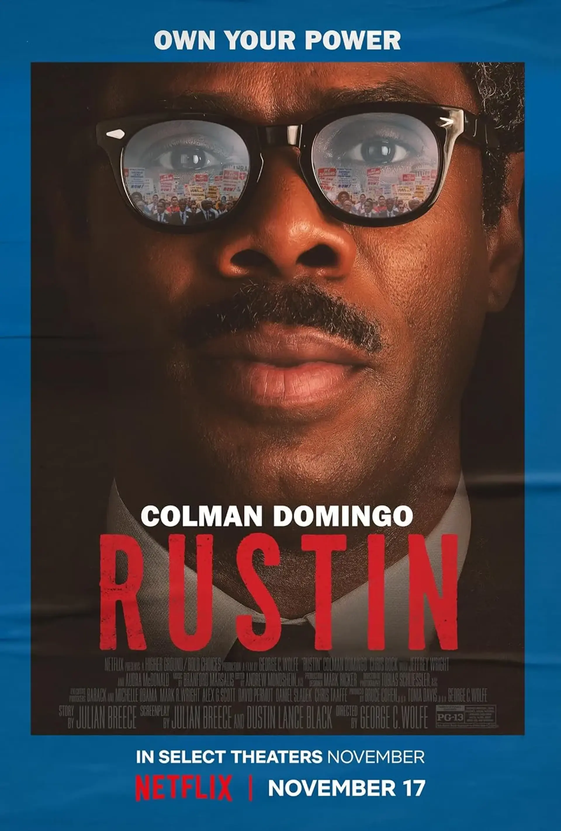 فیلم راستین (Rustin 2023)