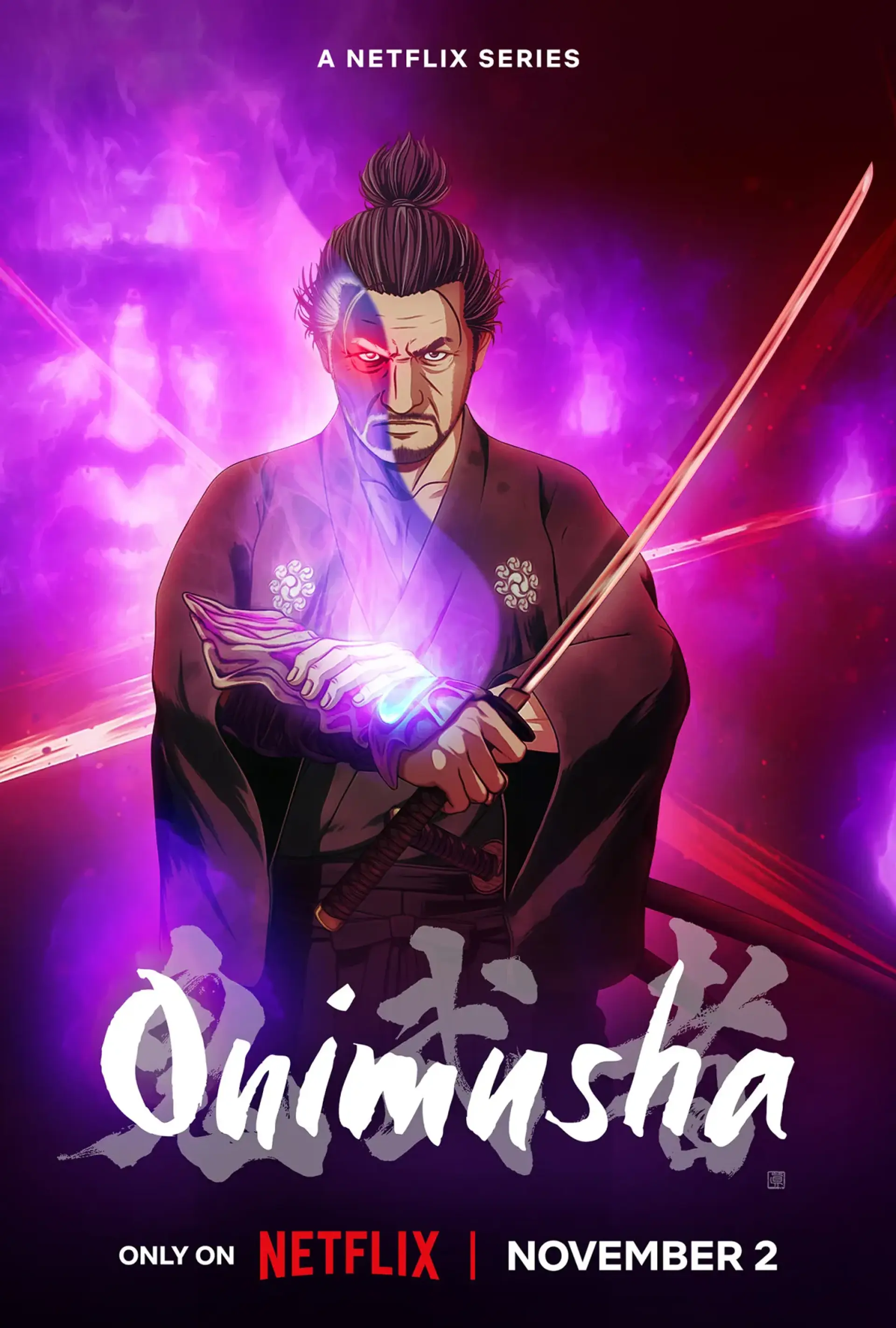 انیمه اونیموشا (Onimusha 2023)