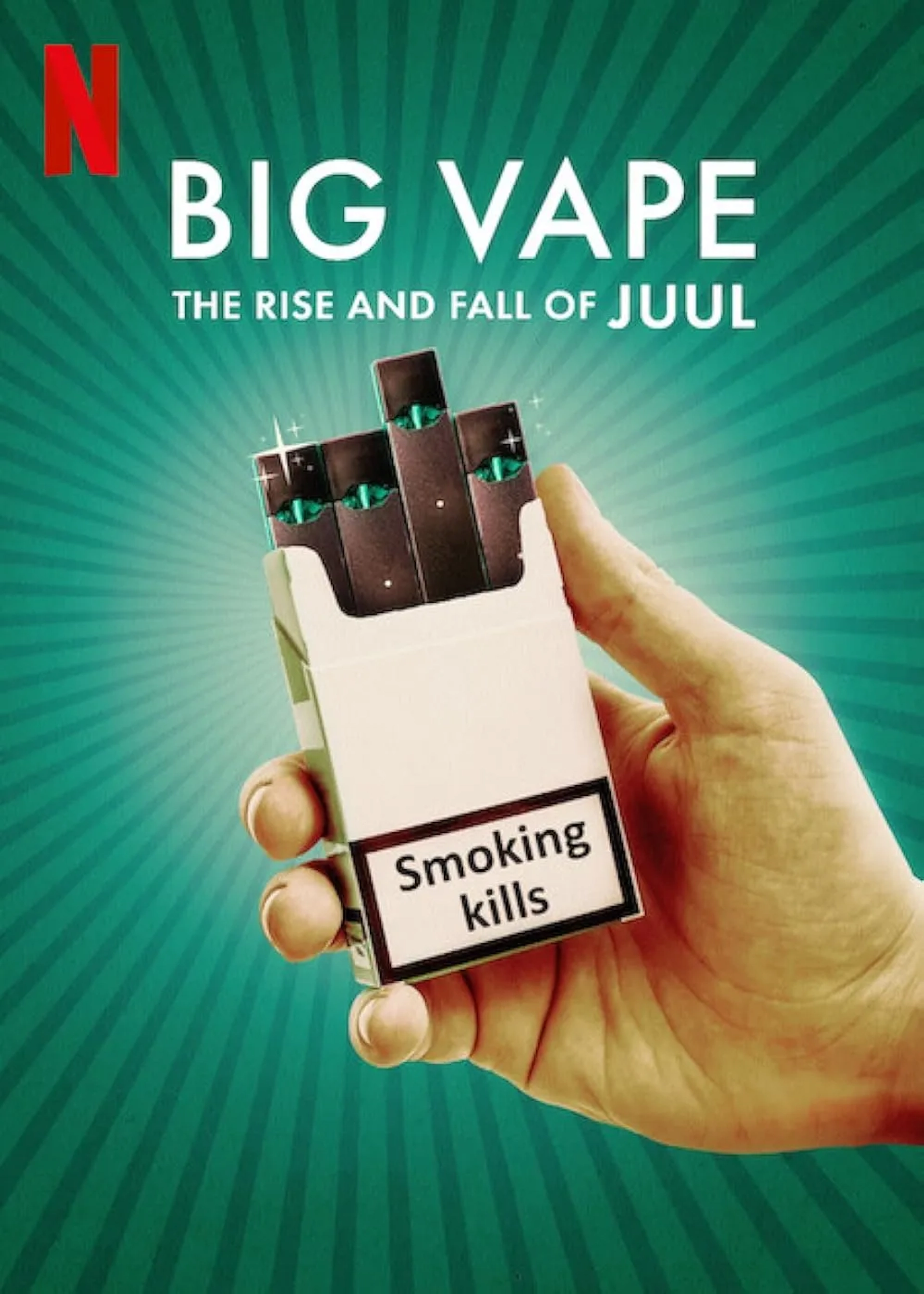 مستند بیگ ویپ: ظهور و سقوط جول (Big Vape: The Rise and Fall of Juul 2023)