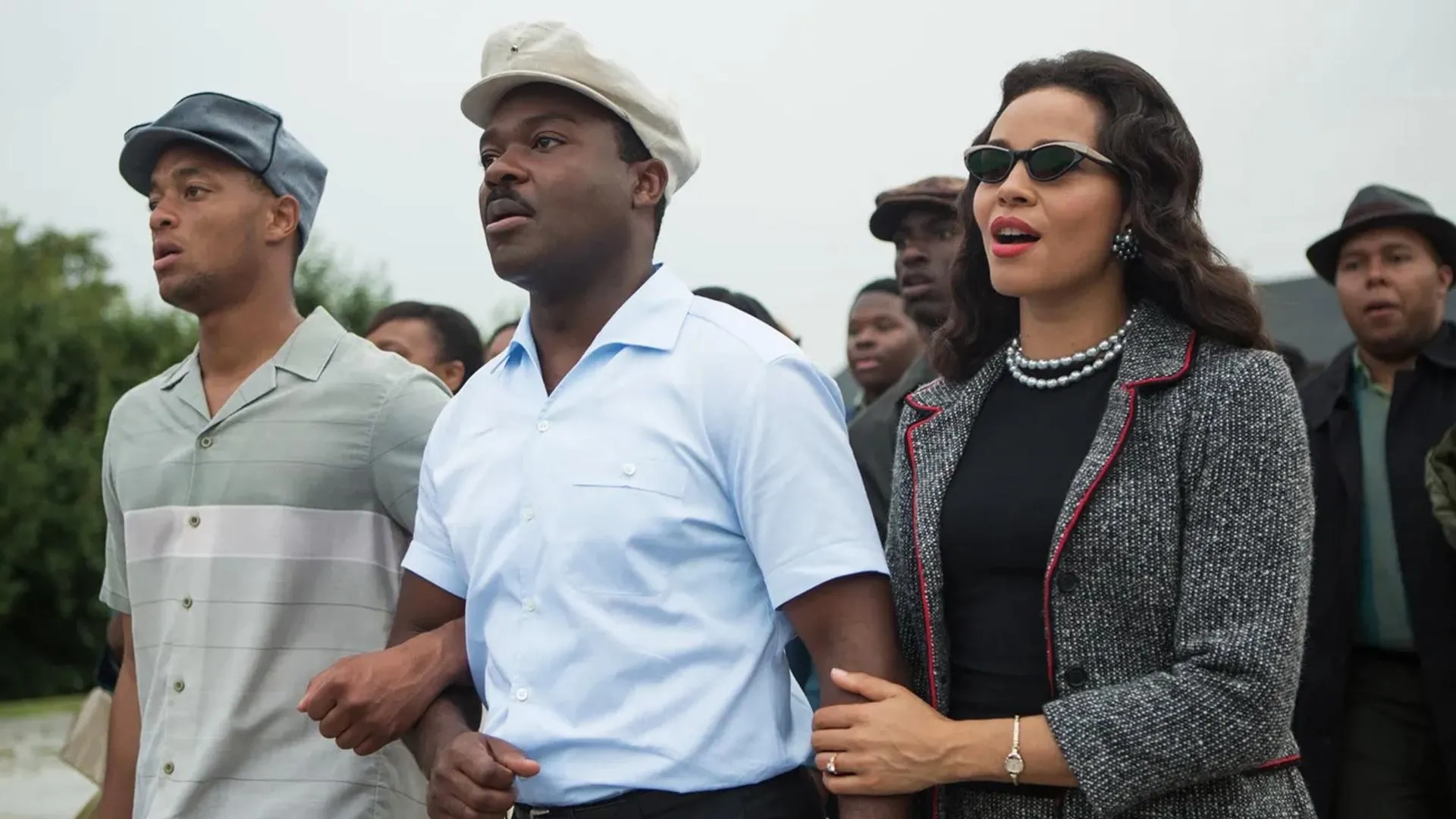 Donny Carrington in Ava DuVernay's "Selma"