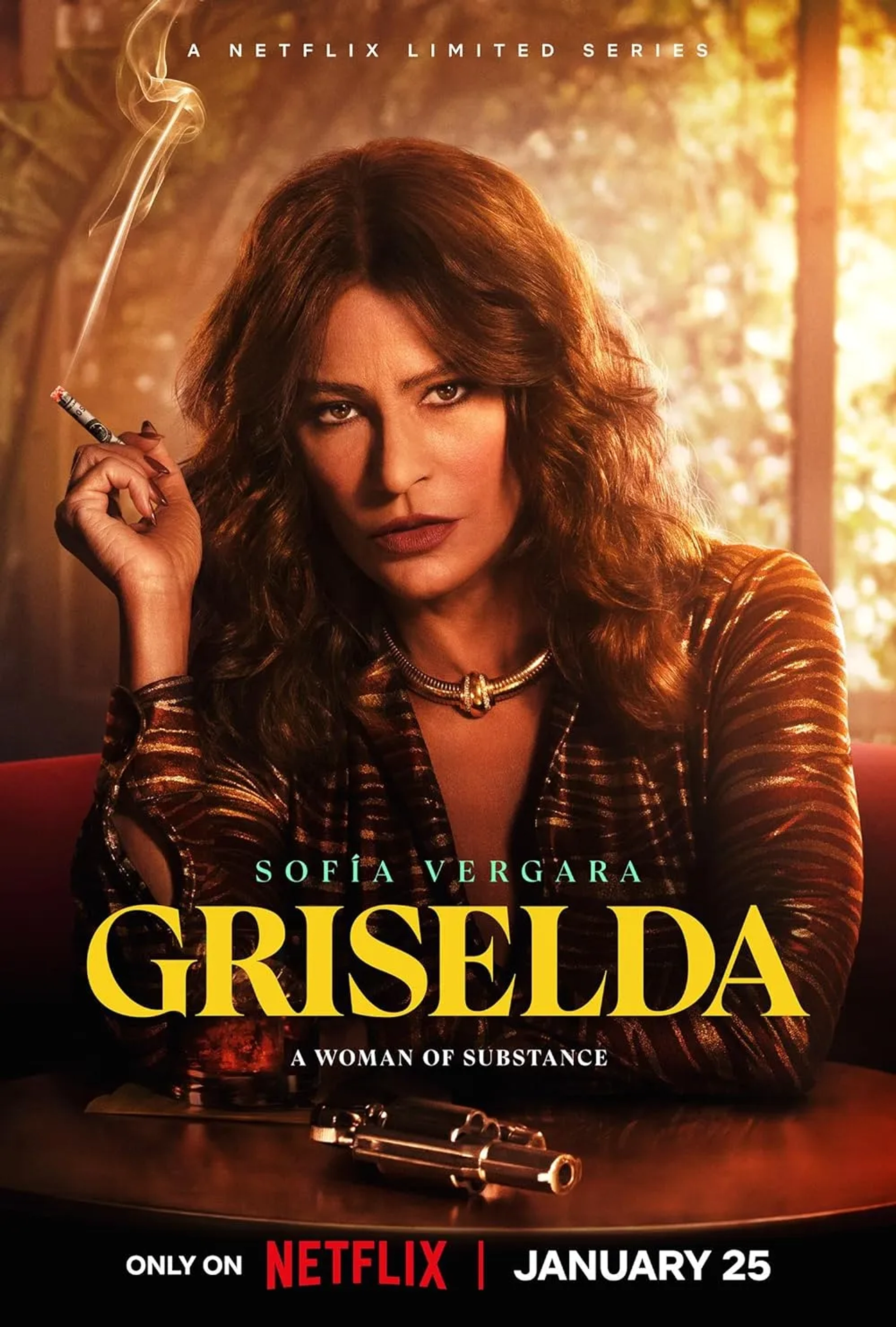 سریال گریسلدا (Griselda 2024)