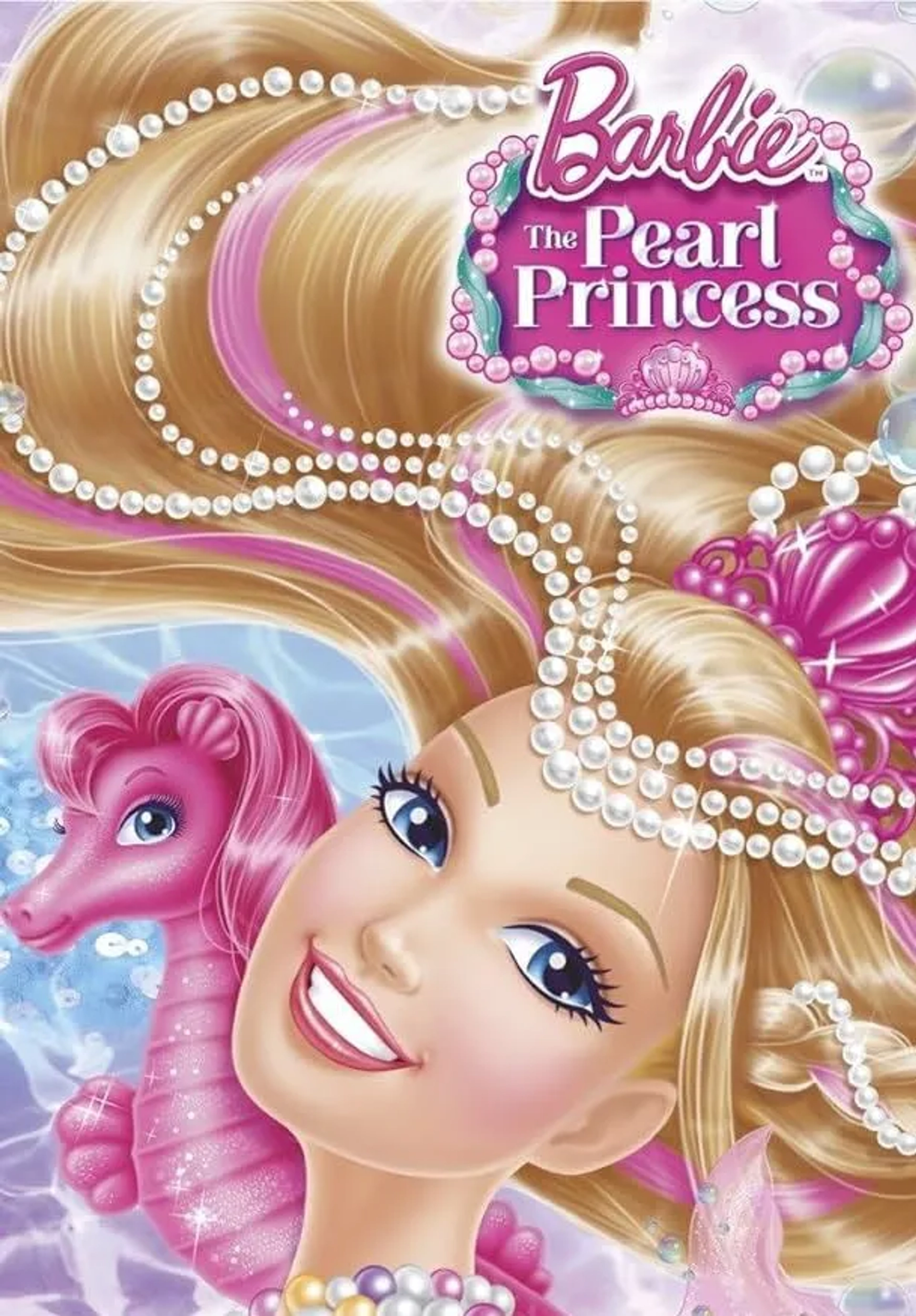 انیمیشن باربی و پرنسس مروارید (Barbie: The Pearl Princess 2014)