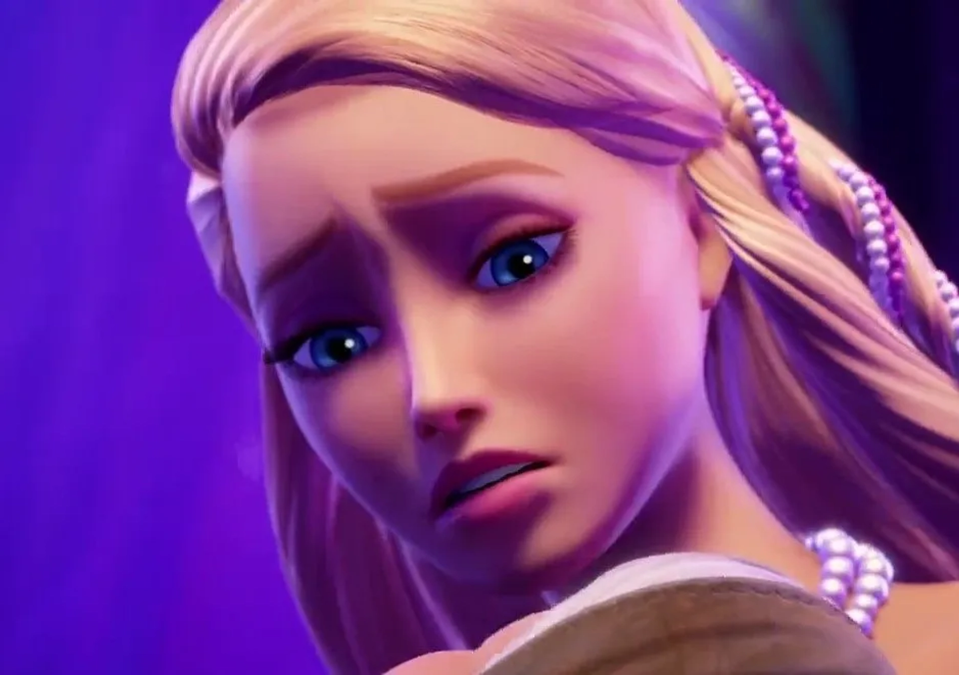 انیمیشن باربی و پرنسس مروارید (Barbie: The Pearl Princess 2014)