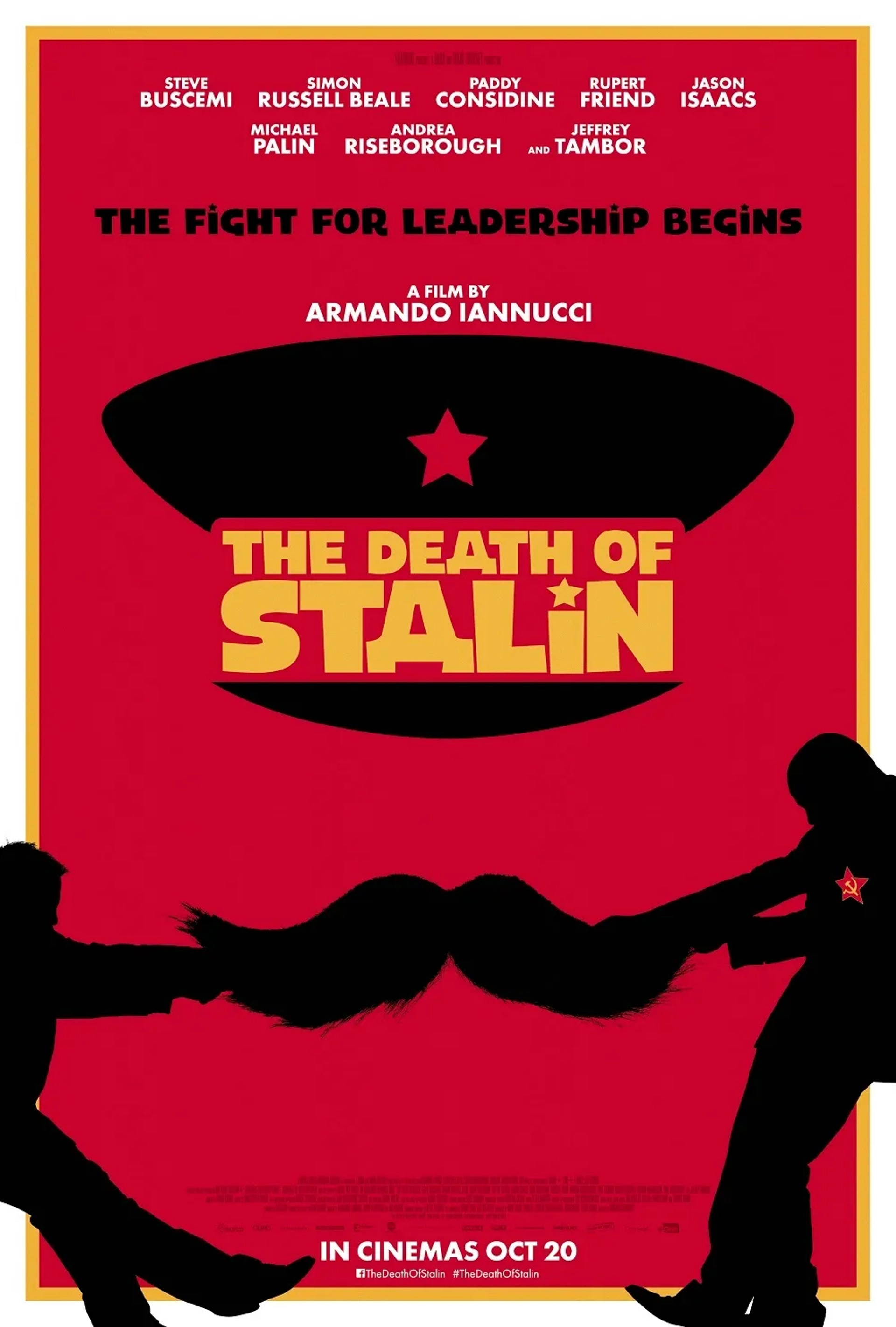 فیلم مرگ استالین ۲۰۱۷ (The Death of Stalin 2017)