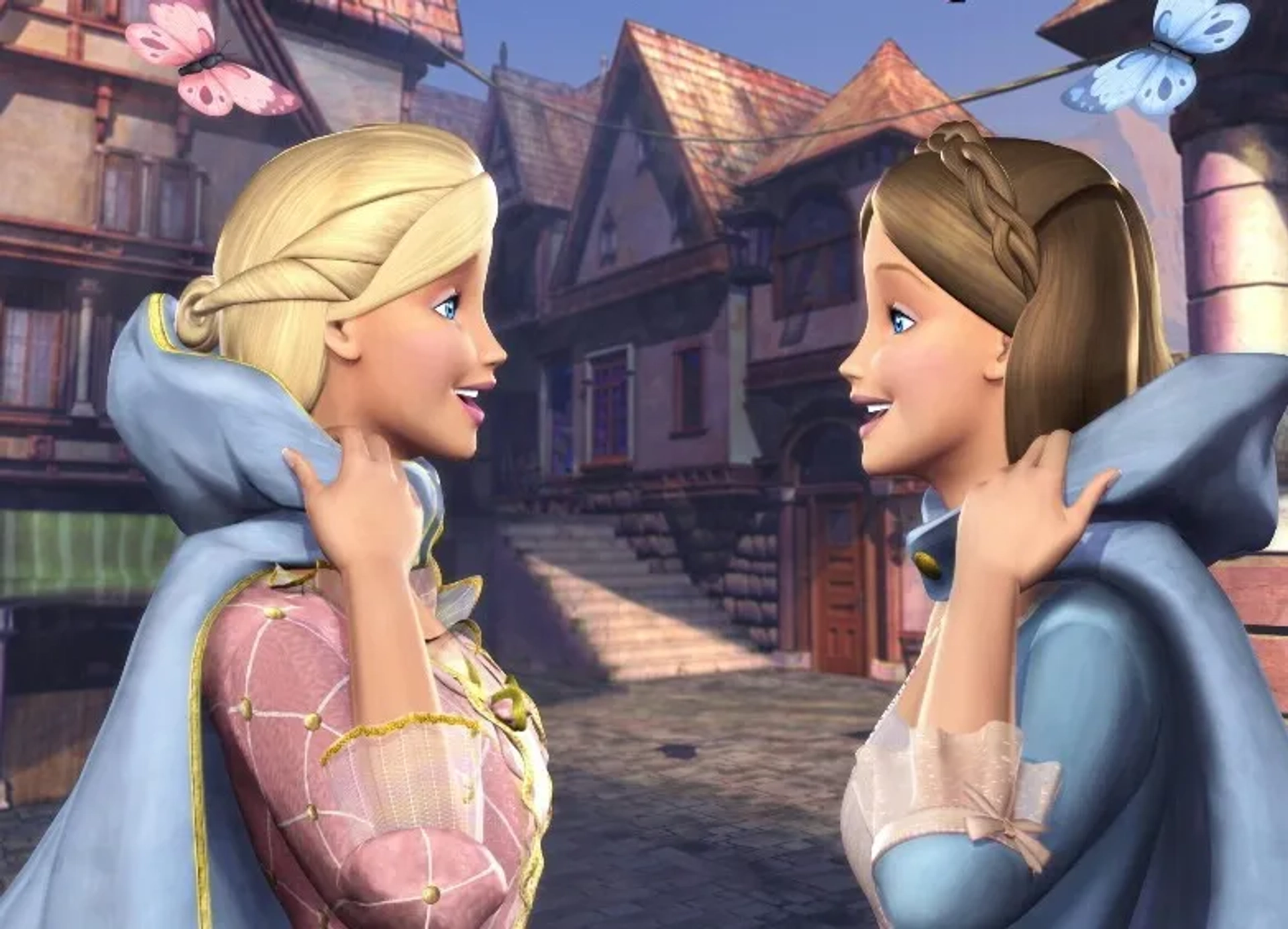 انیمیشن باربی در نقش شاهزاده و گدا (Barbie as The Princess and the Pauper 2004)