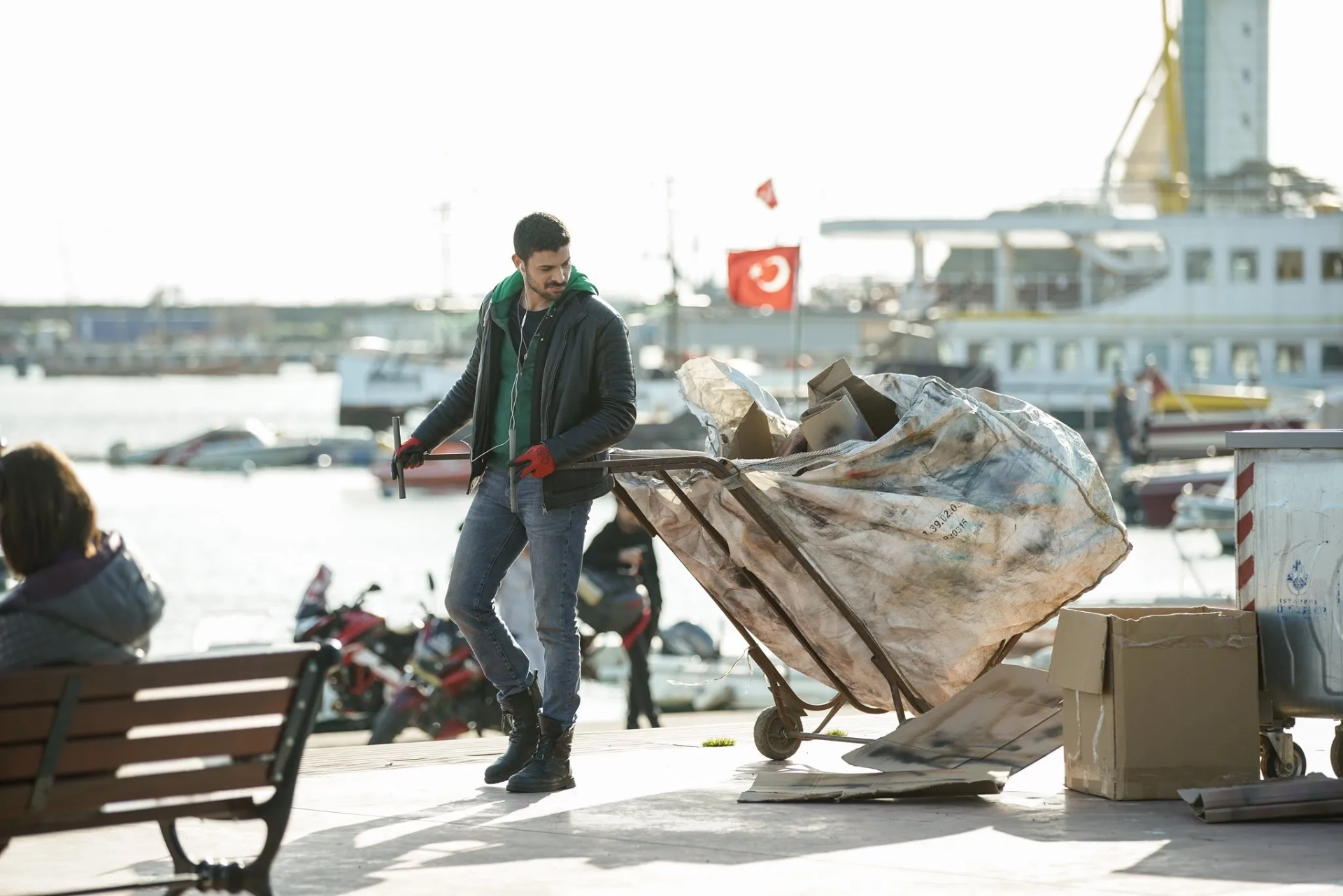 Halit Özgür Sari in Wild Heart (2023)