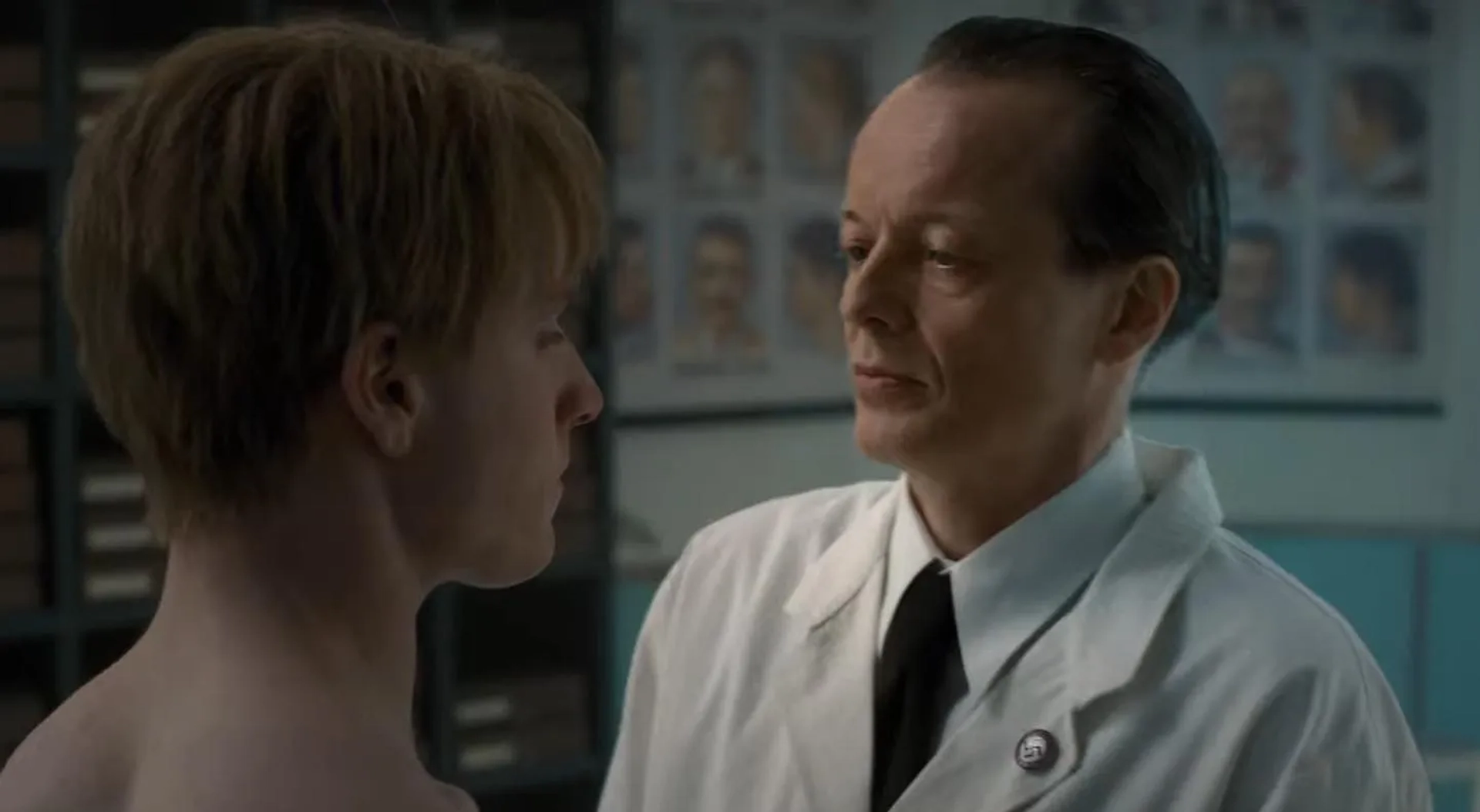 As Dr. Heinrich in ATLWCS (with Louis Hofmann)