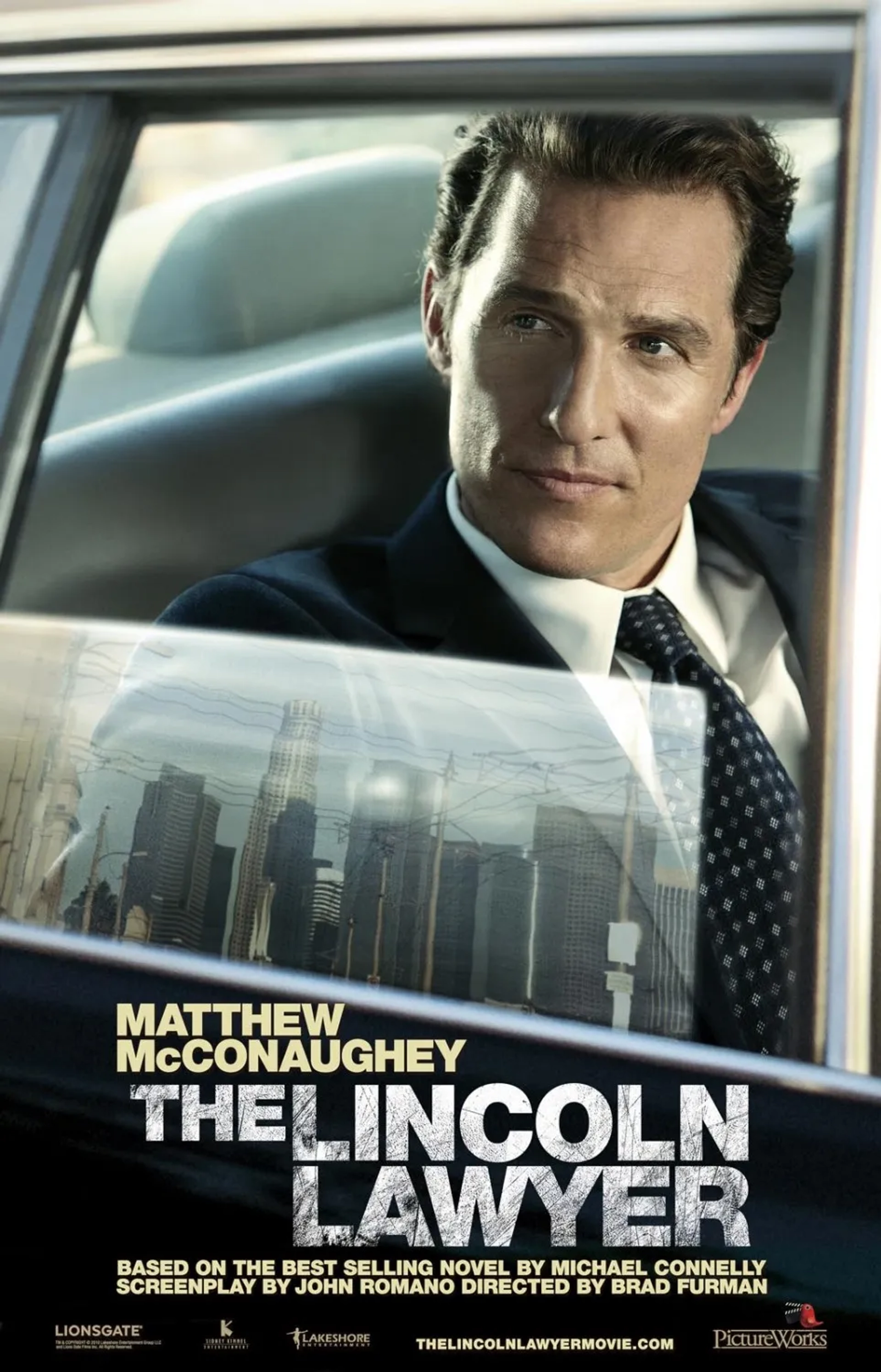 Matthew McConaughey in The Lincoln Lawyer (2011)