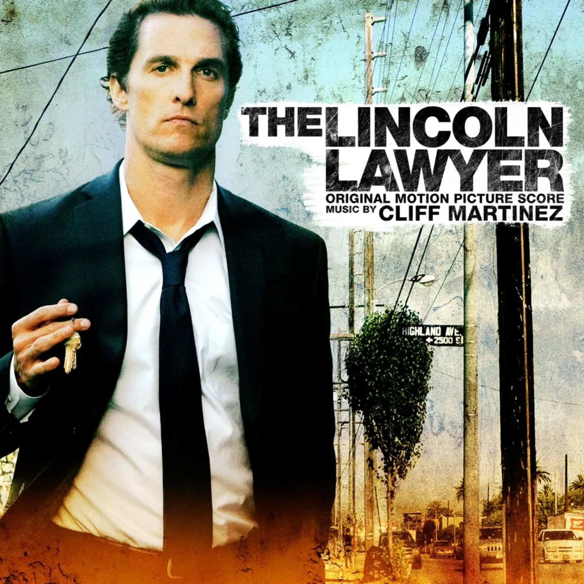 Matthew McConaughey in The Lincoln Lawyer (2011)