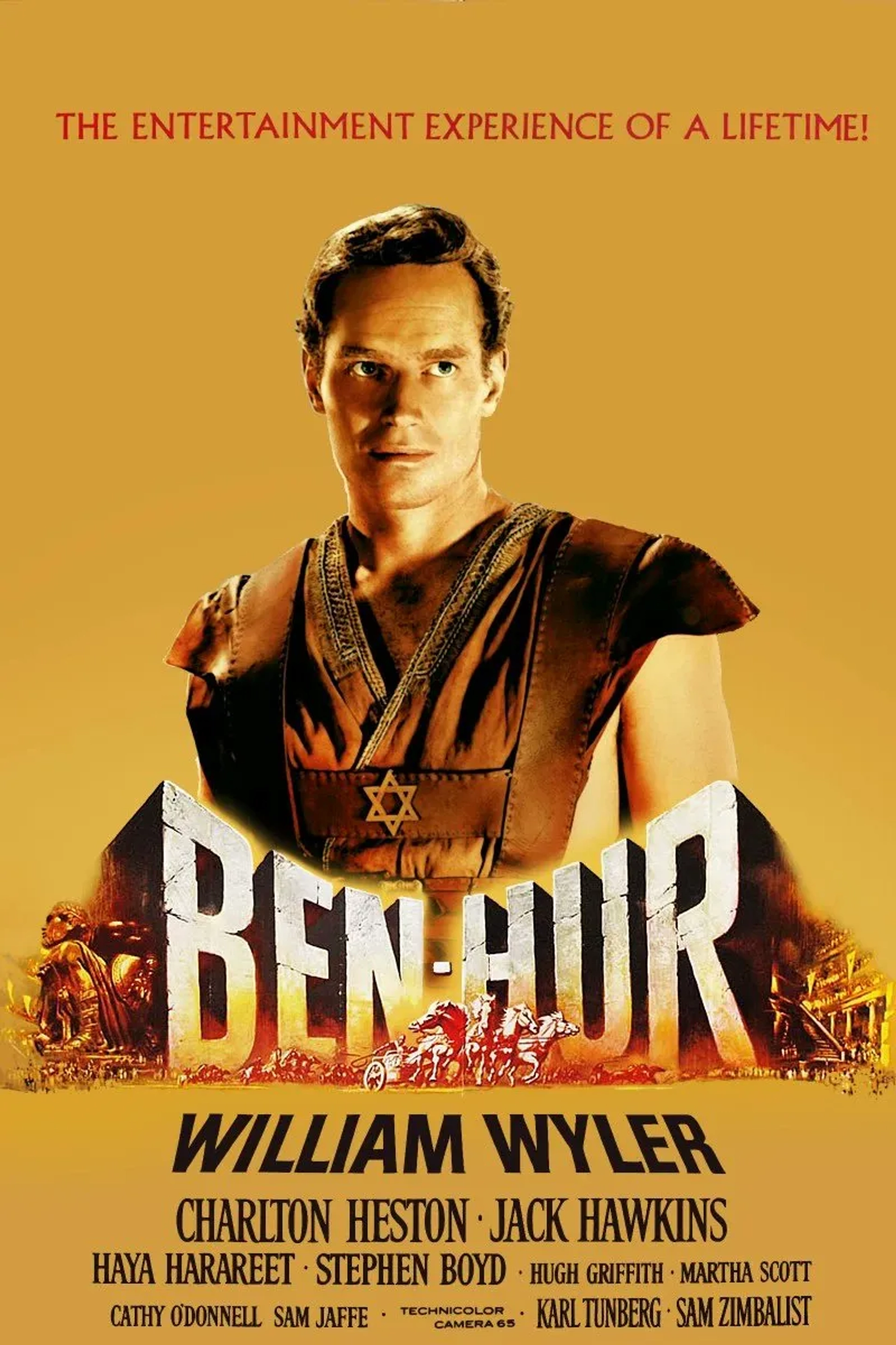 Charlton Heston in Ben-Hur (1959)