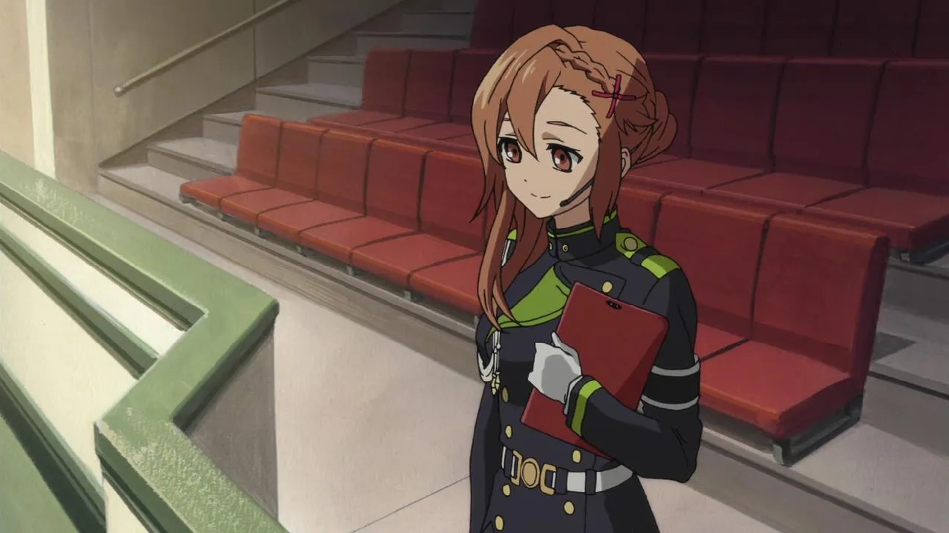 Atsumi Tanezaki in Seraph of the End (2015)