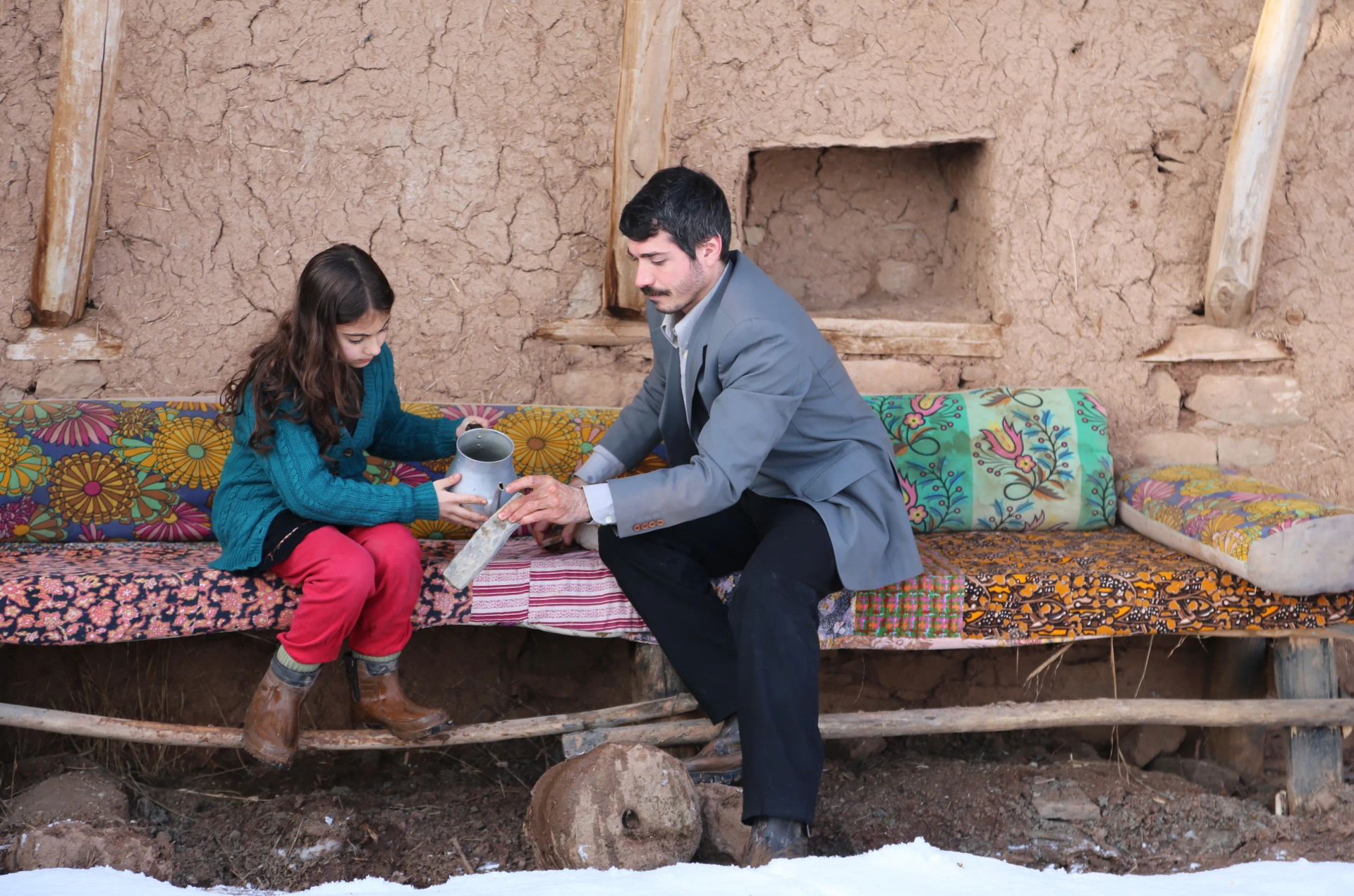 Cahit Gök in The Lamb (2014)