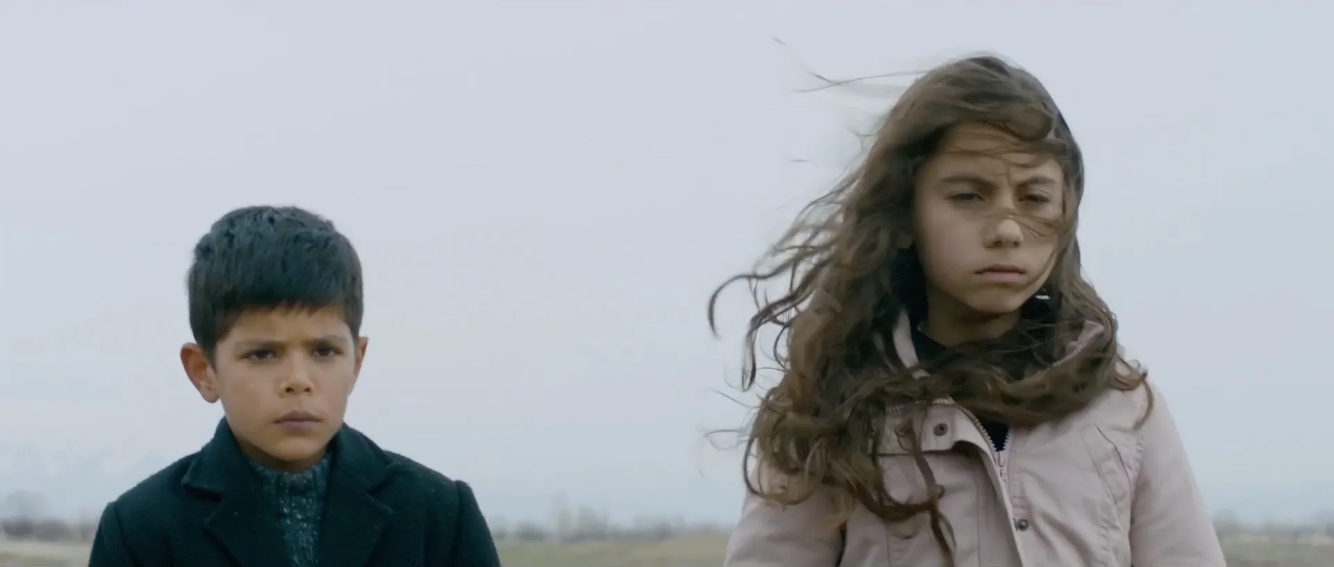 Mert Tastan and Sila Lara Cantürk in The Lamb (2014)