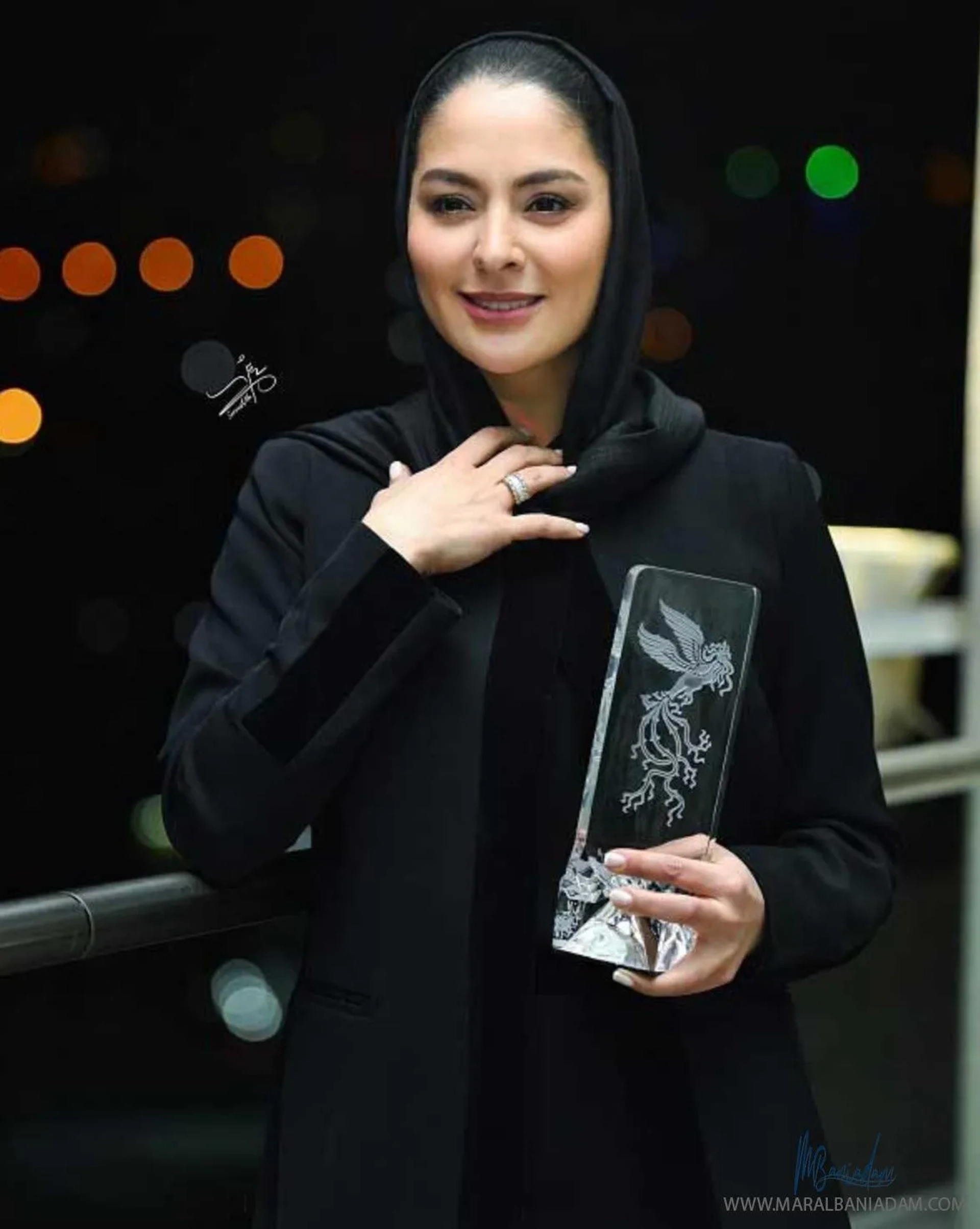 Maral Baniadam at an event for Parvin (2024)