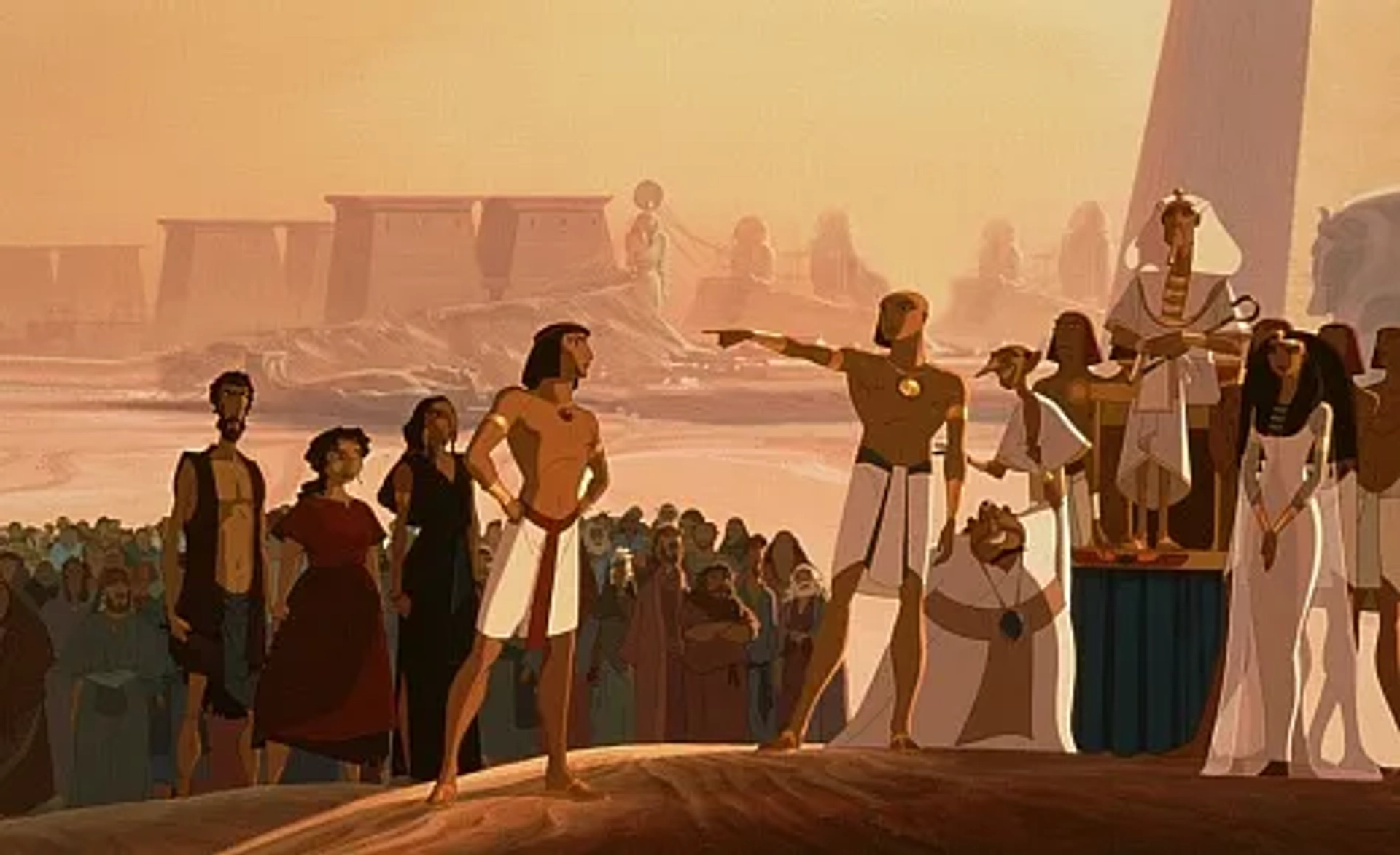 انیمیشن عزیز مصر (The Prince of Egypt 1998)