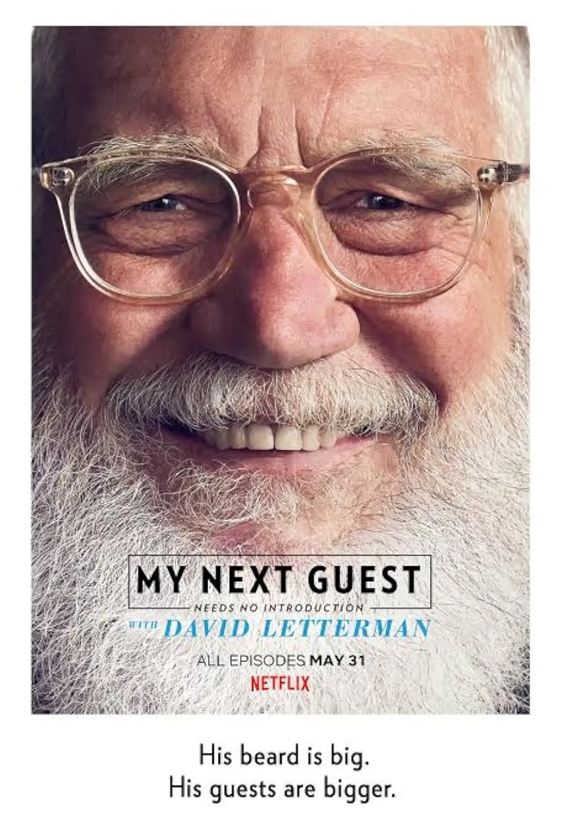 سریال مهمان بعدی من نیازی به معرفی ندارد با دیوید لترمن (My Next Guest Needs No Introduction with David Letterman 2018)