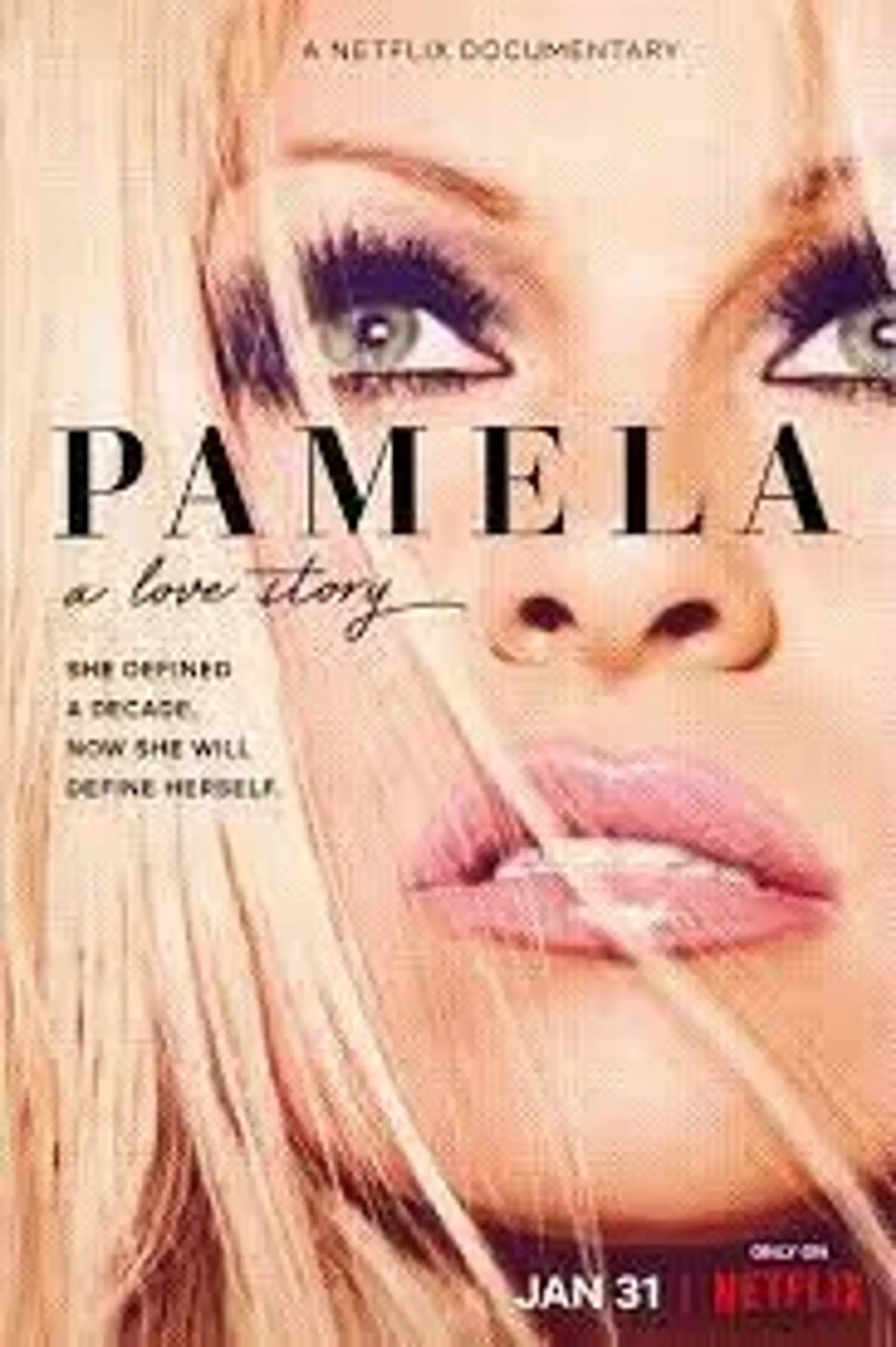 مستند پاملا: یک داستان عاشقانه (Pamela: A Love Story 2023)