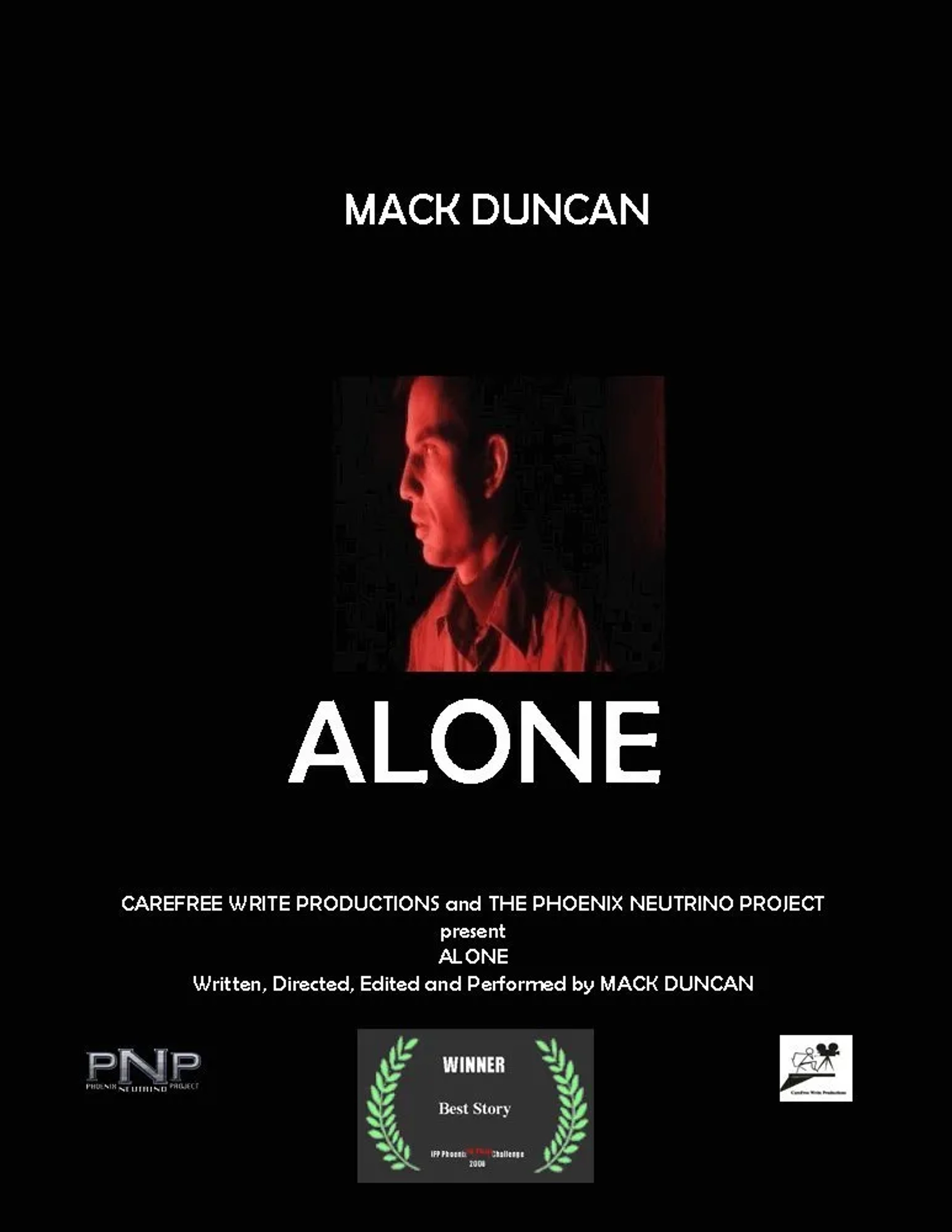 فیلم تنها 2008