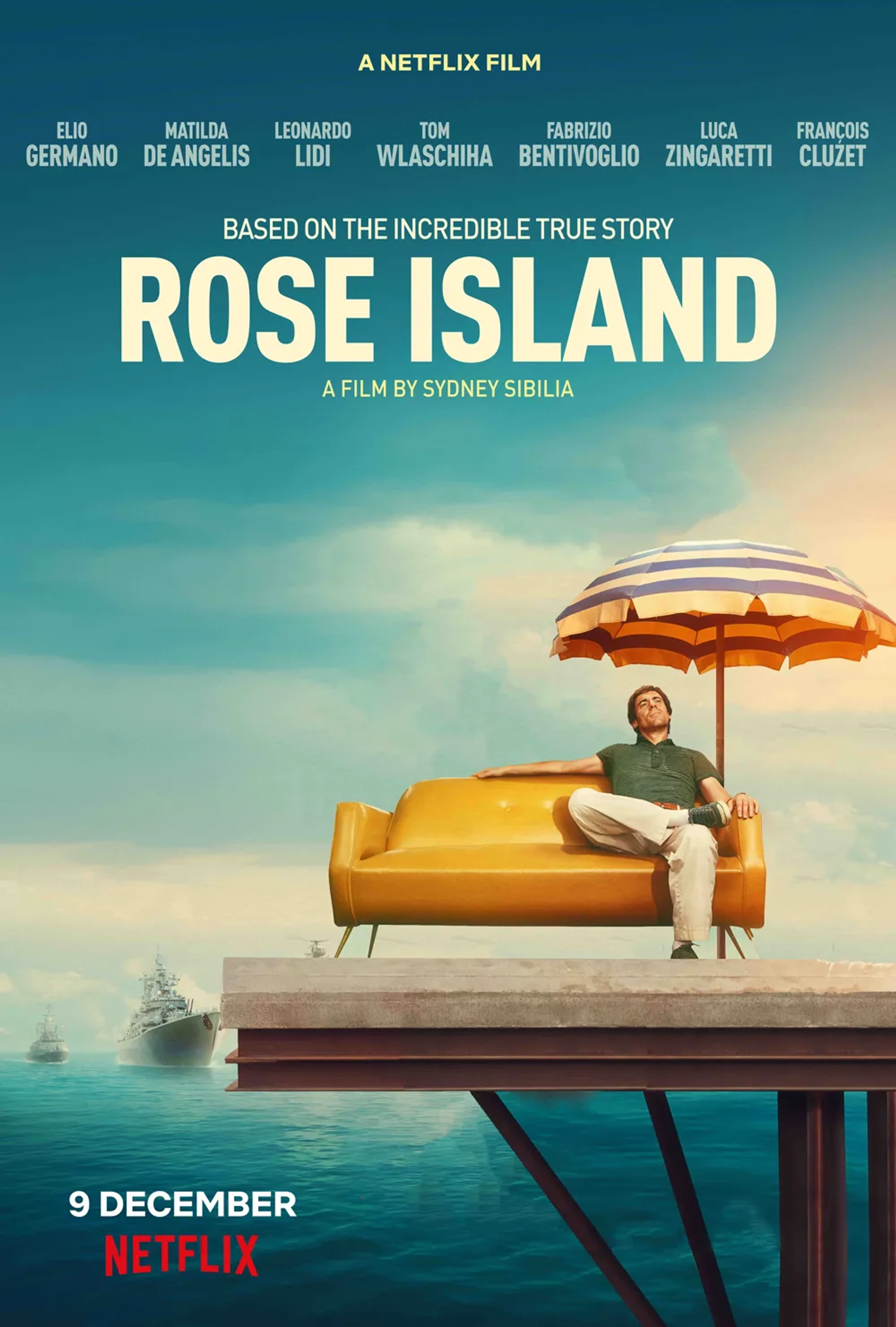 فیلم جزیره رز (Rose Island 2020)